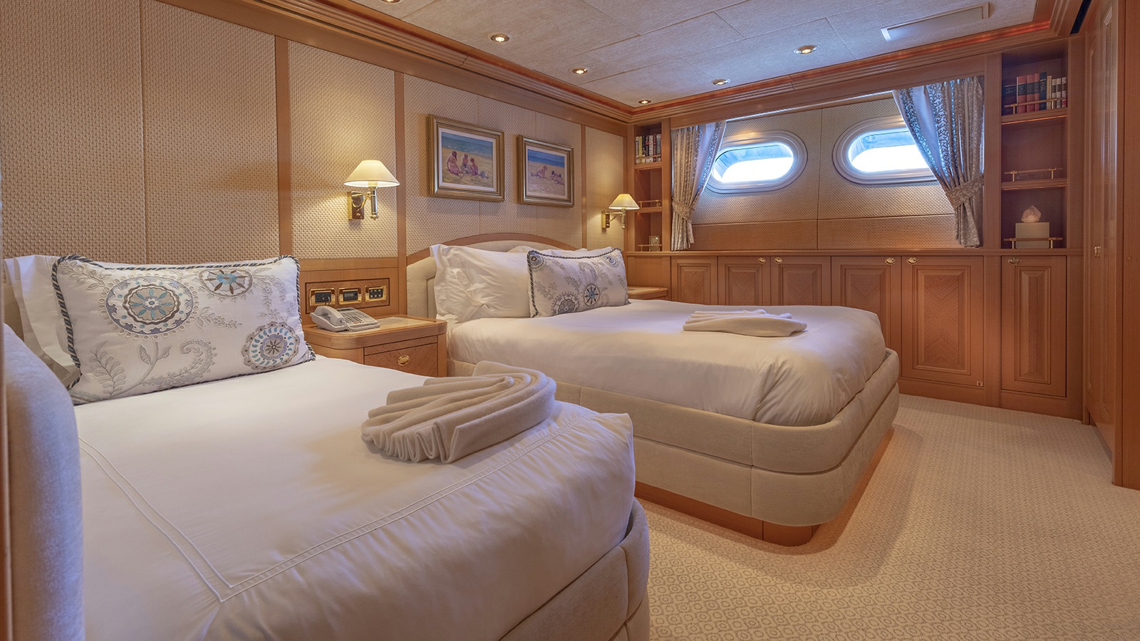 M/Y LAUREL for Sale with SuperYachtsMonaco