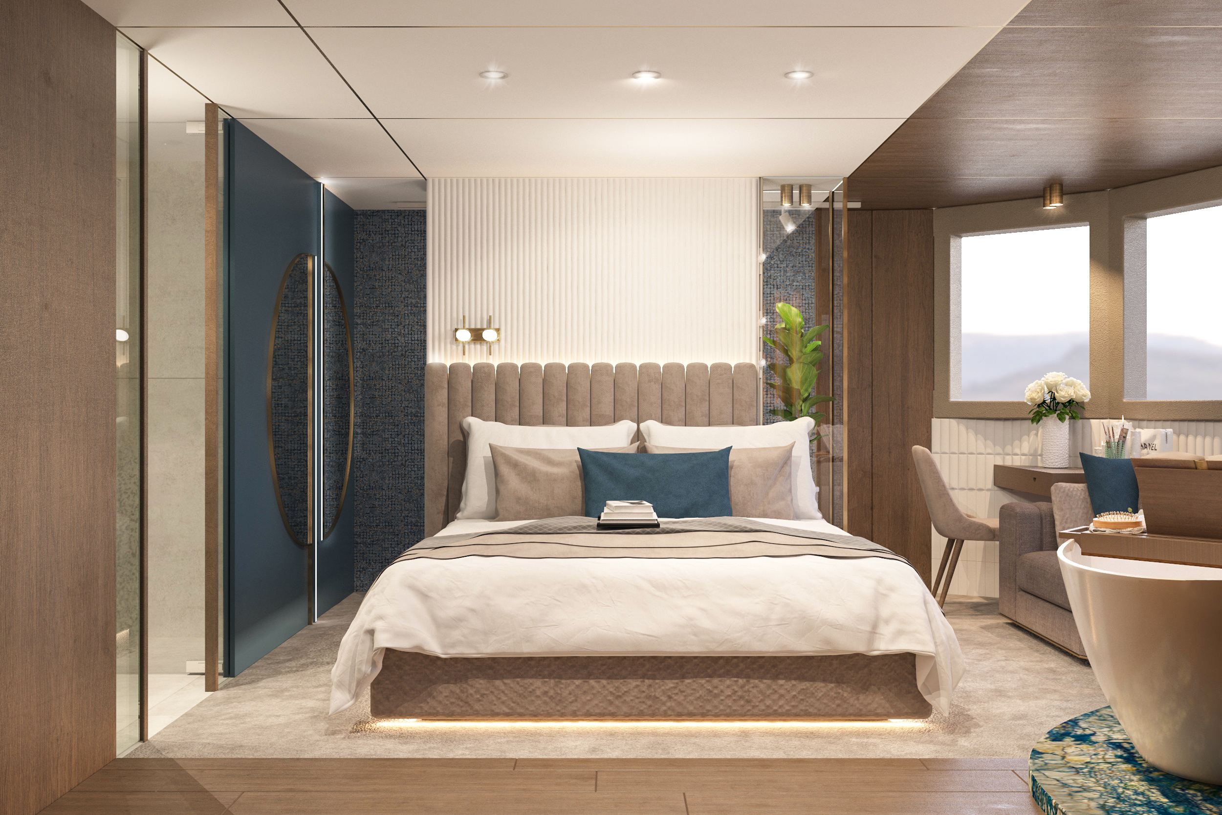 M/Y BELLLA for charter with SuperYachtsMonaco