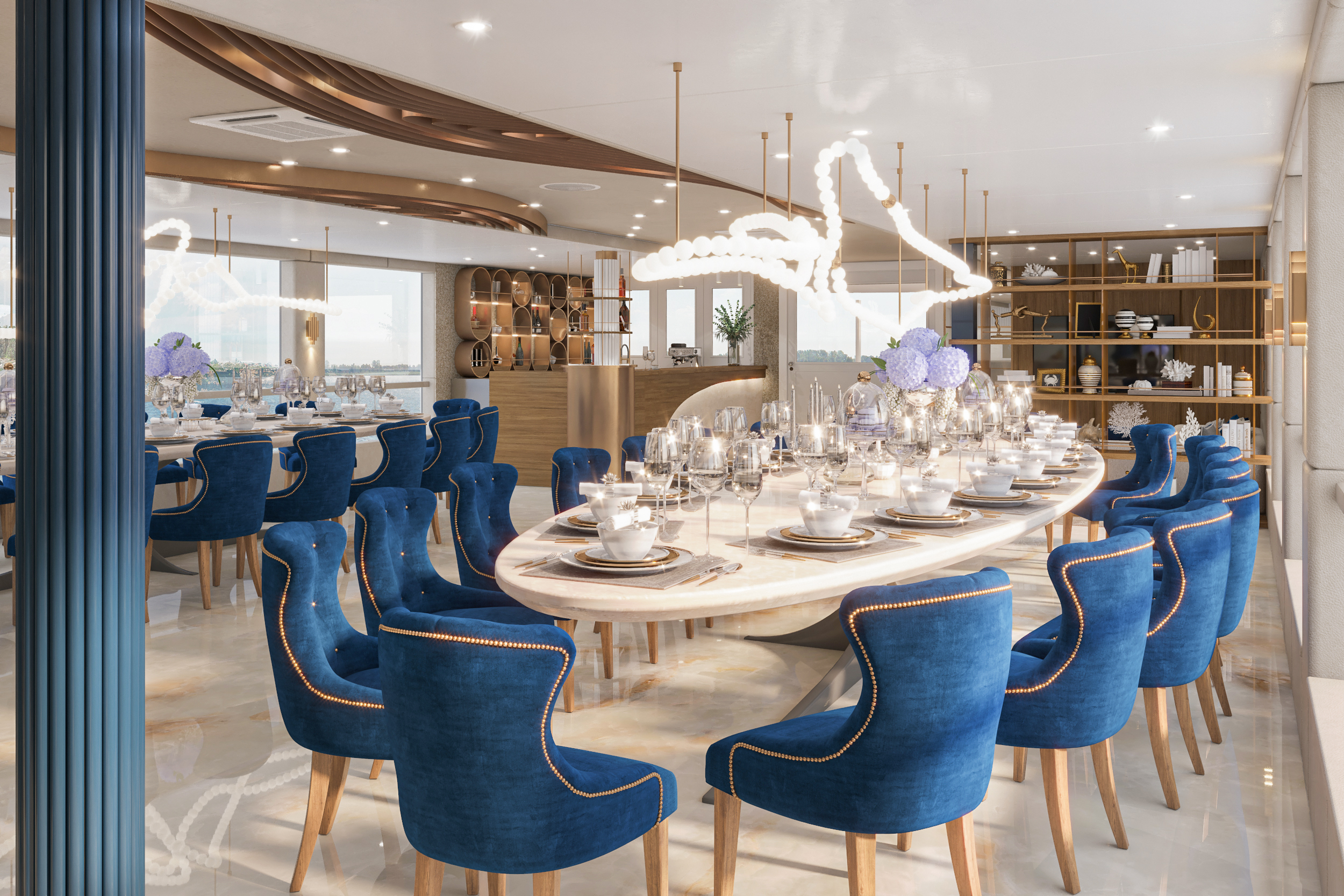 M/Y BELLLA for charter with SuperYachtsMonaco