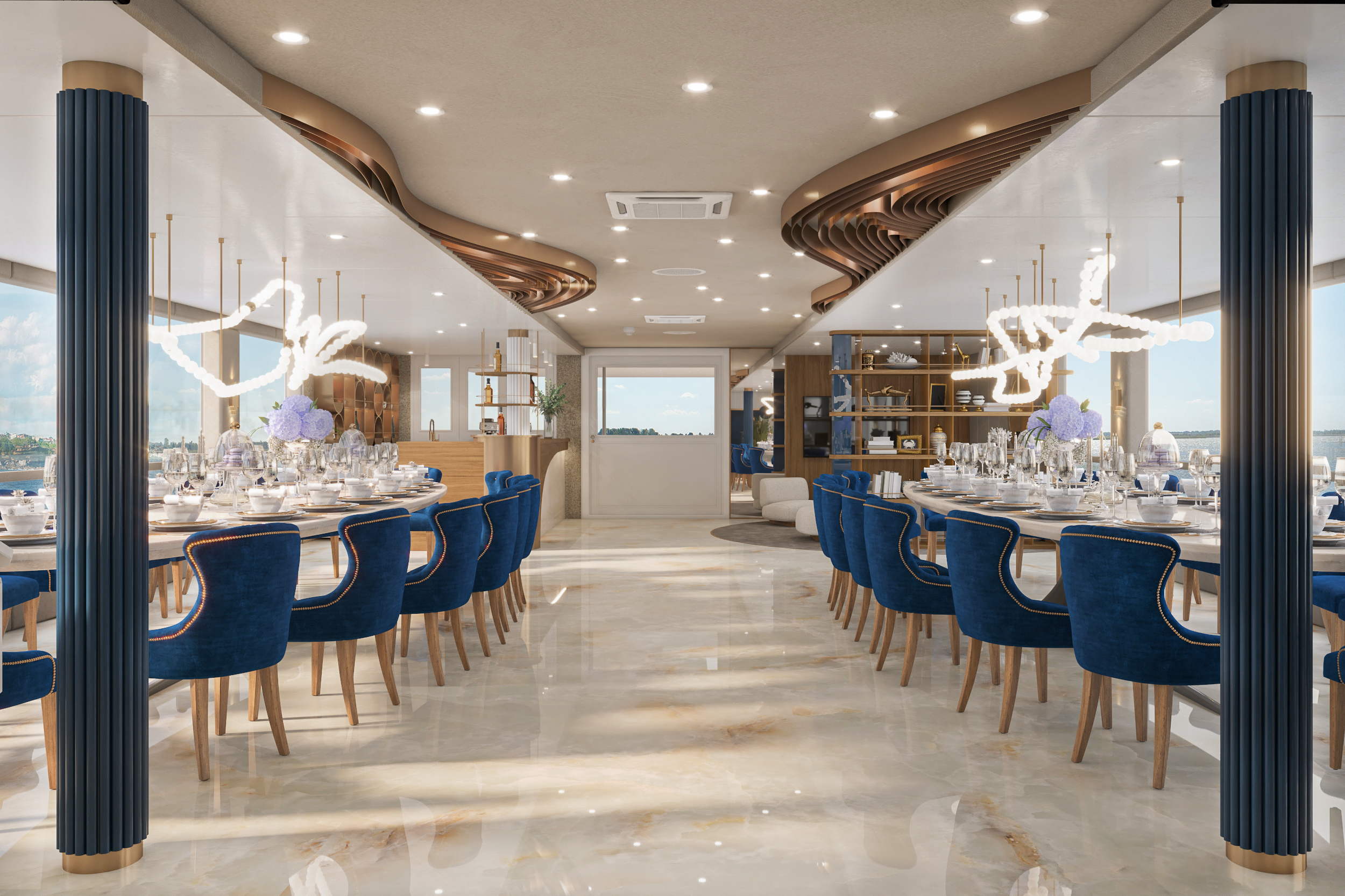 M/Y BELLLA for charter with SuperYachtsMonaco