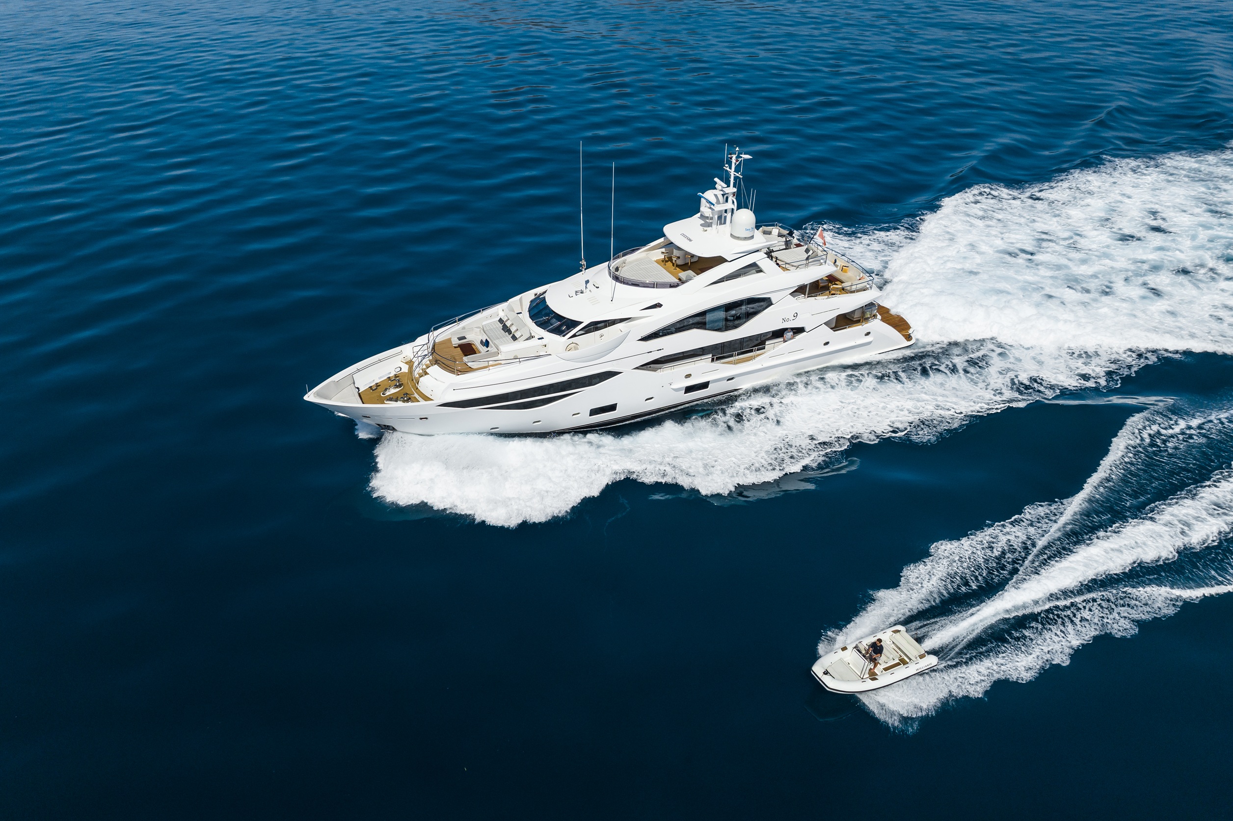 No.9 Yacht for Charter with SuperYachtsMonaco