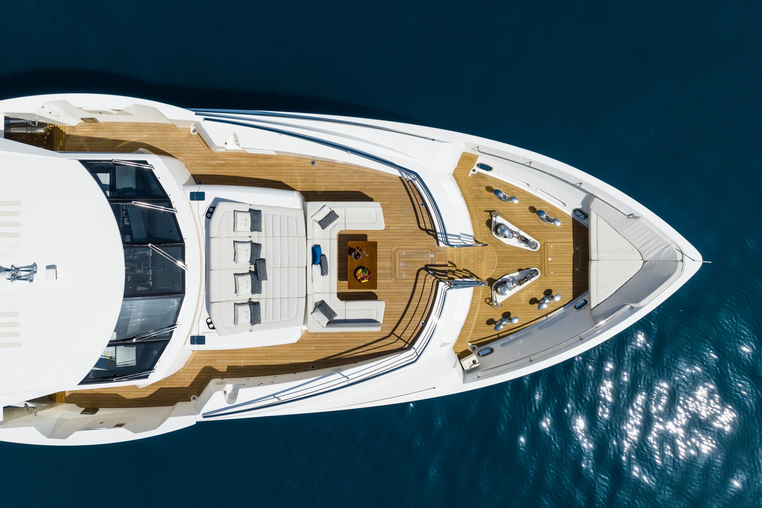 No.9 Yacht for Charter with SuperYachtsMonaco