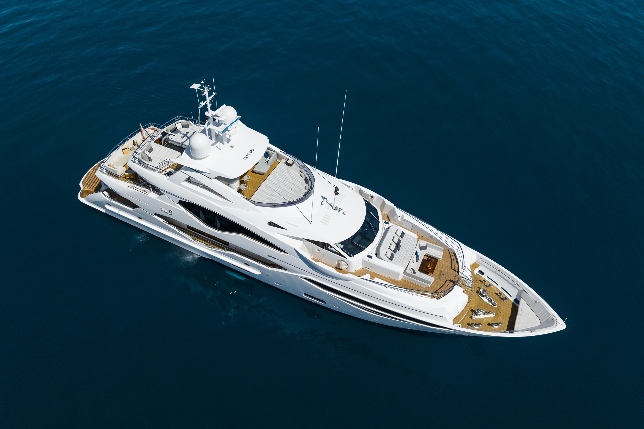 No.9 Yacht for Charter with SuperYachtsMonaco