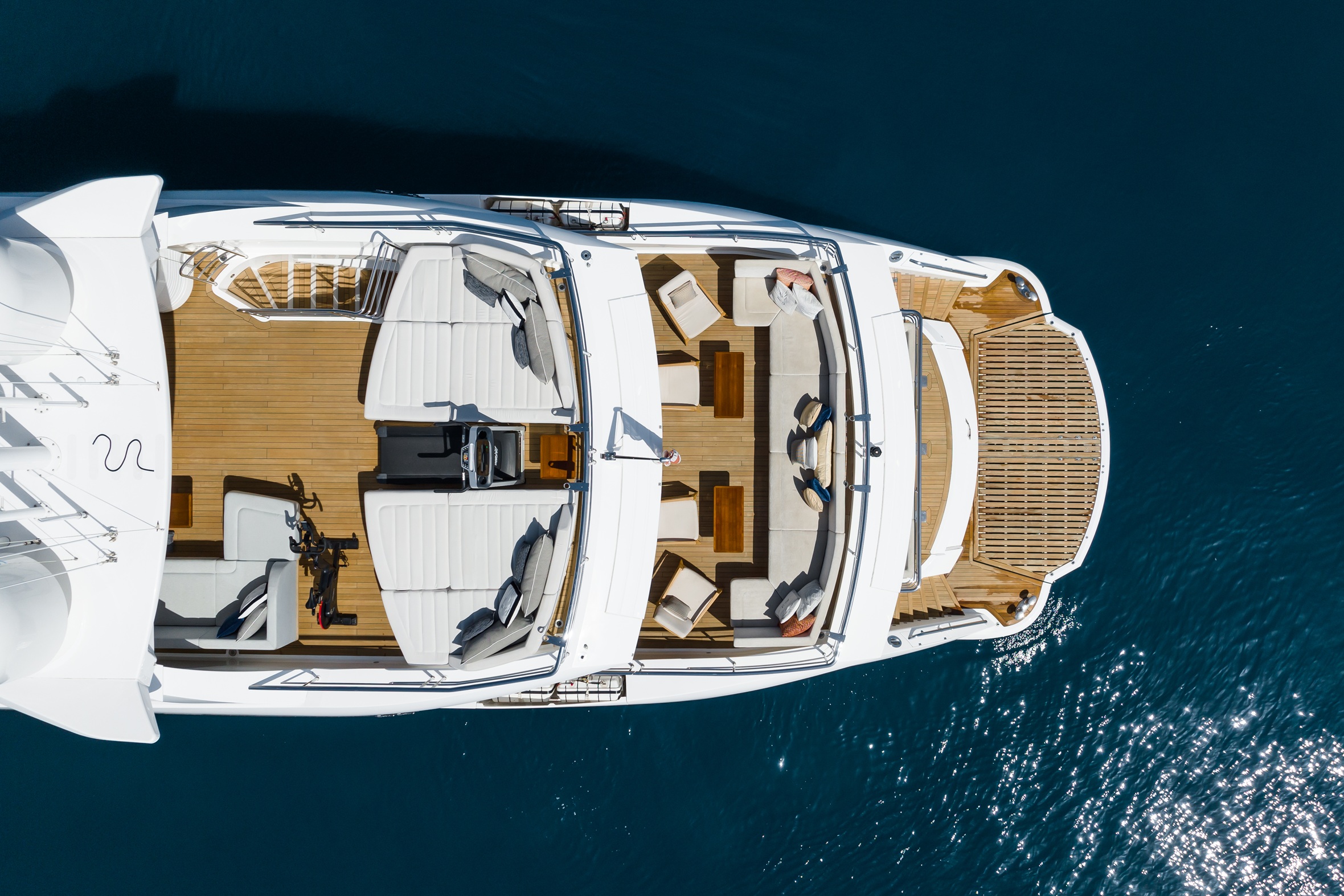 No.9 Yacht for Charter with SuperYachtsMonaco