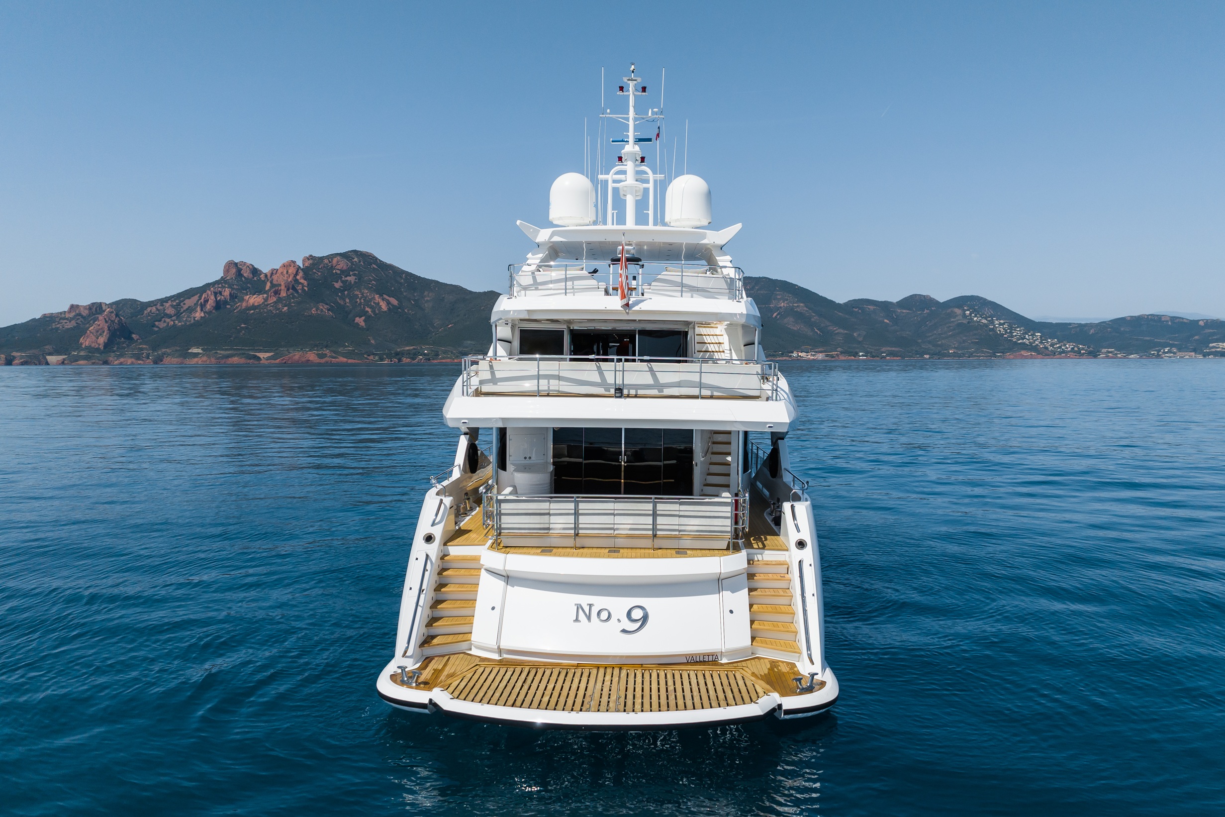 No.9 Yacht for Charter with SuperYachtsMonaco