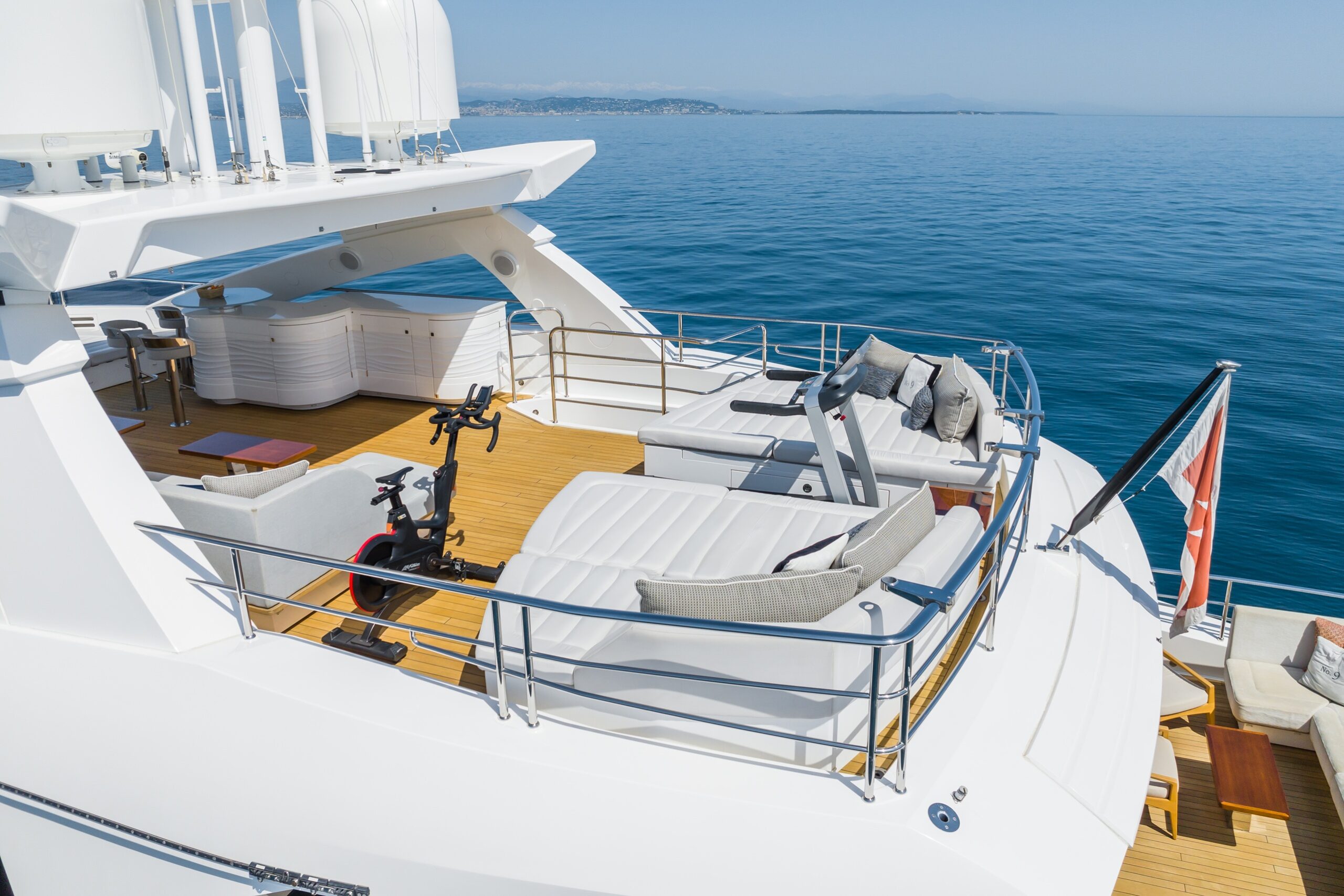 No.9 Yacht for Charter with SuperYachtsMonaco