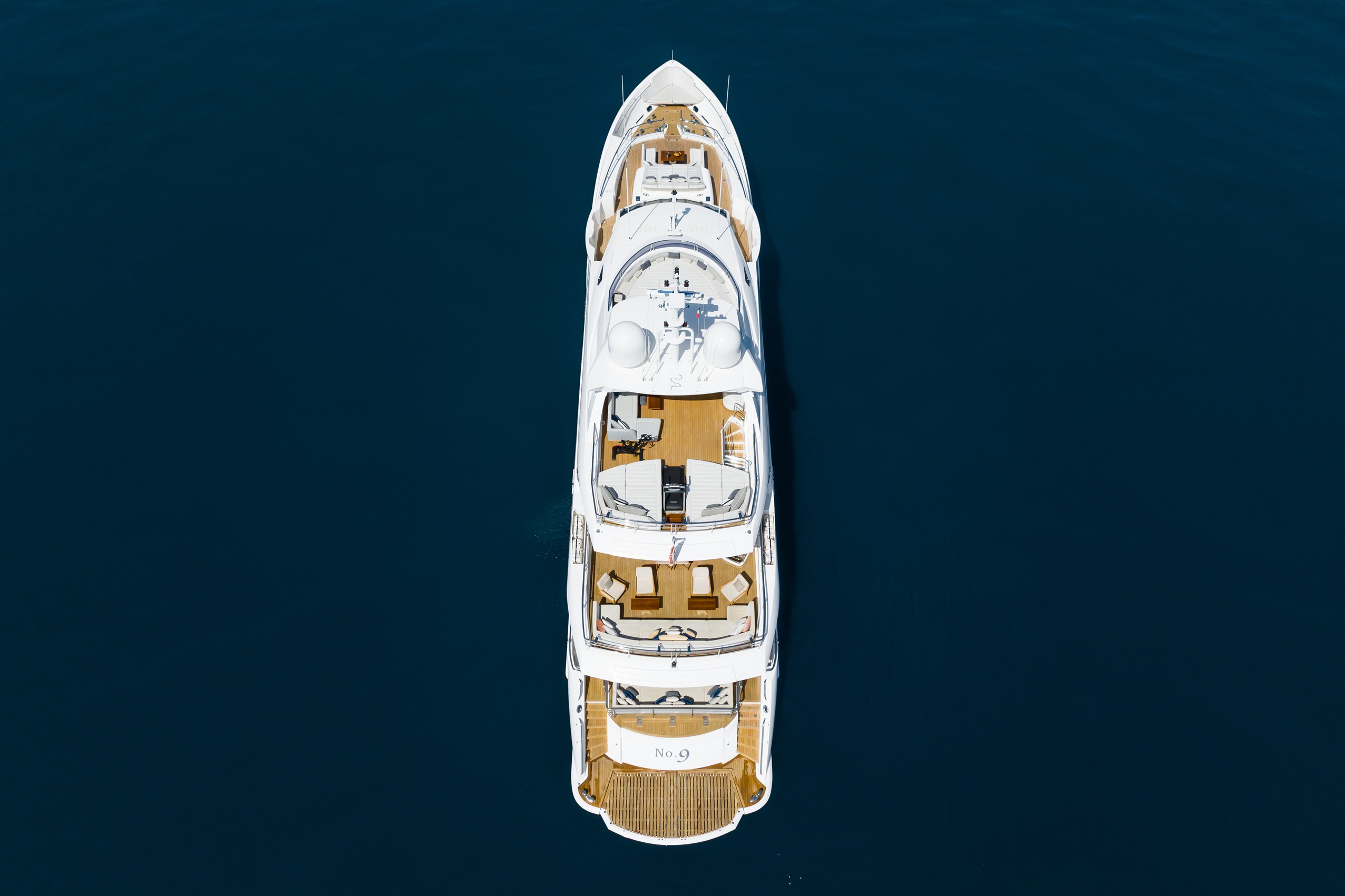 No.9 Yacht for Charter with SuperYachtsMonaco