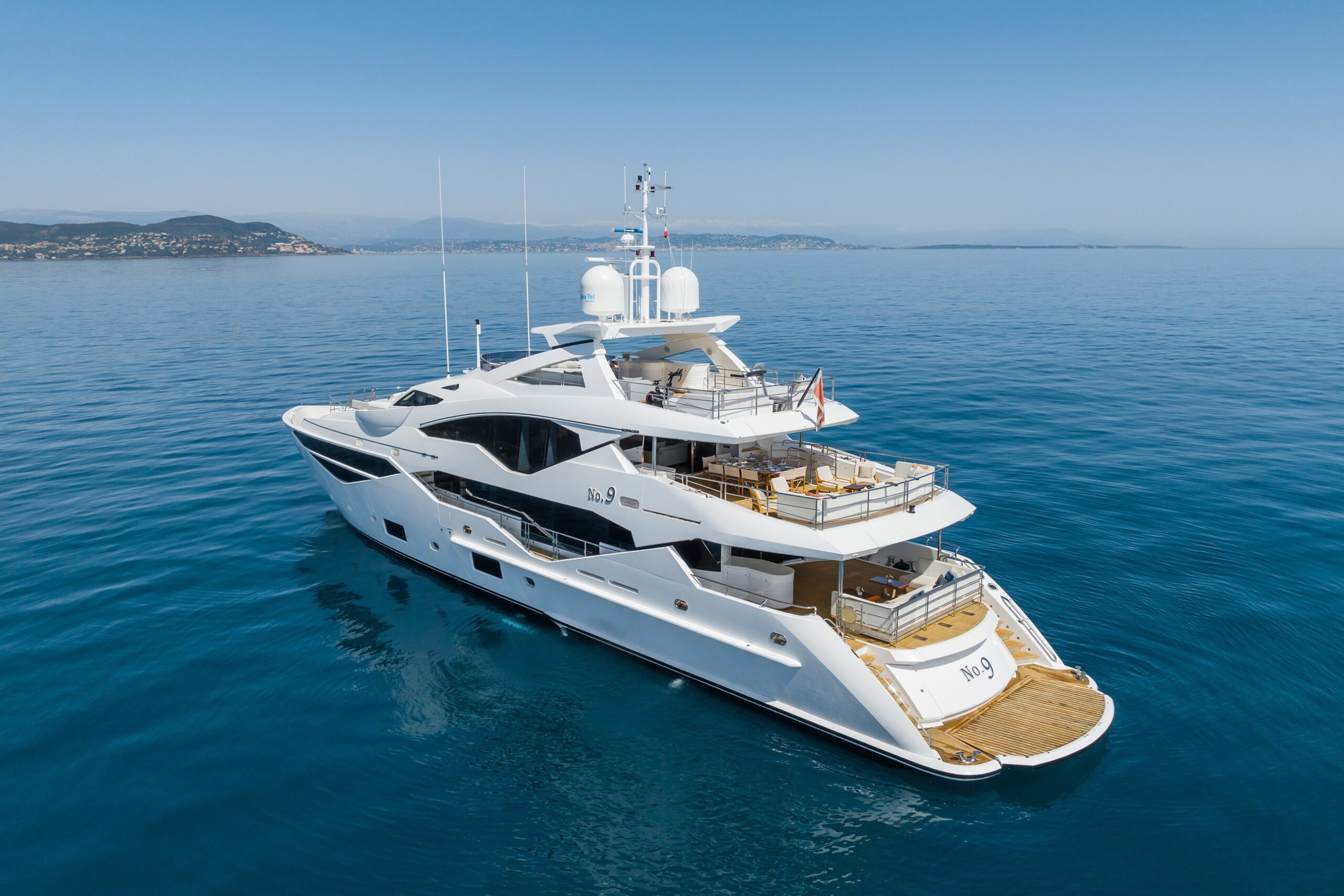 No.9 Yacht for Charter with SuperYachtsMonaco