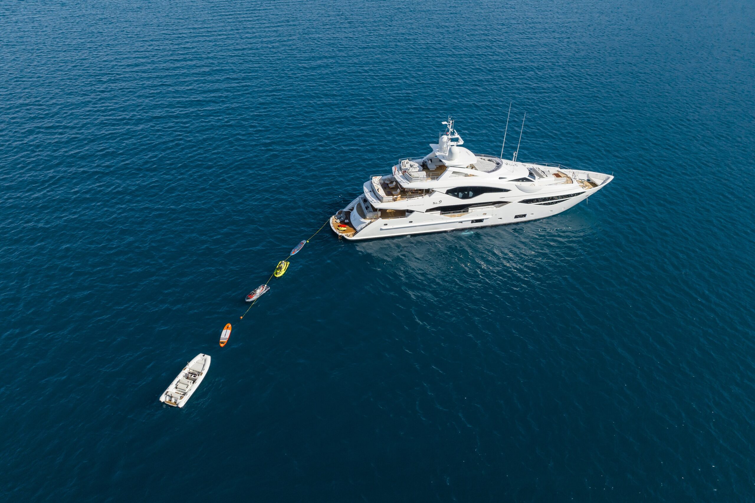 No.9 Yacht for Charter with SuperYachtsMonaco