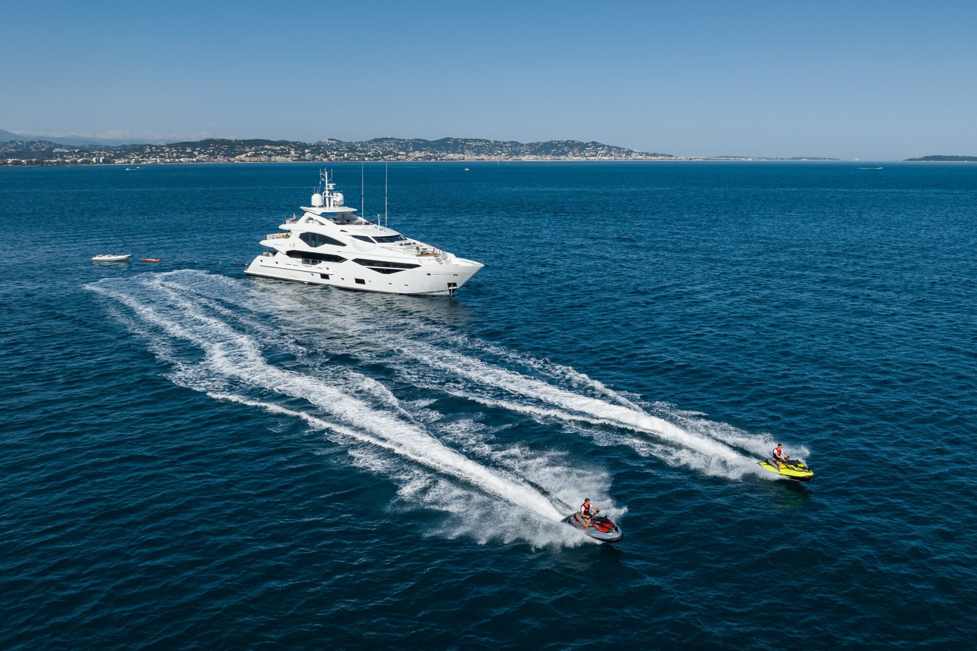 NO.9 Yacht for Charter with SuperYachtsMonaco