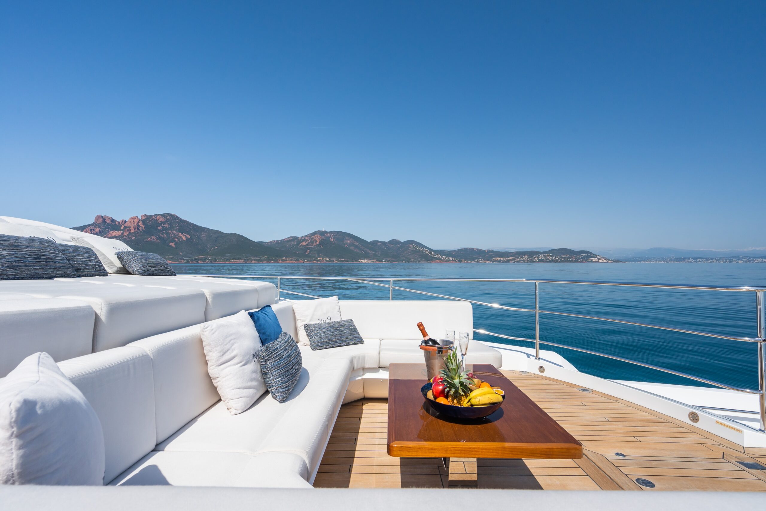 No.9 Yacht for Charter with SuperYachtsMonaco