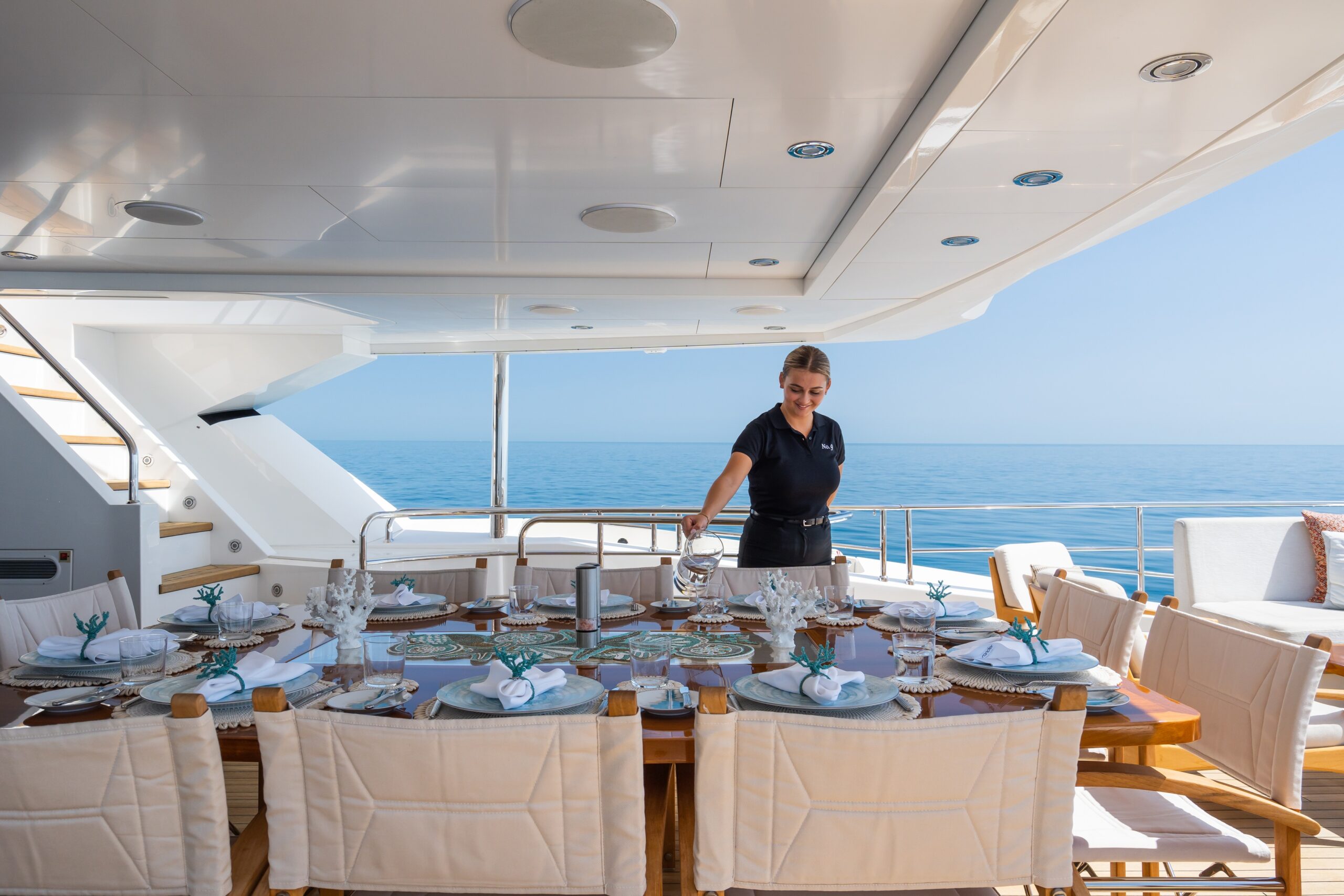 No.9 Yacht for Charter with SuperYachtsMonaco