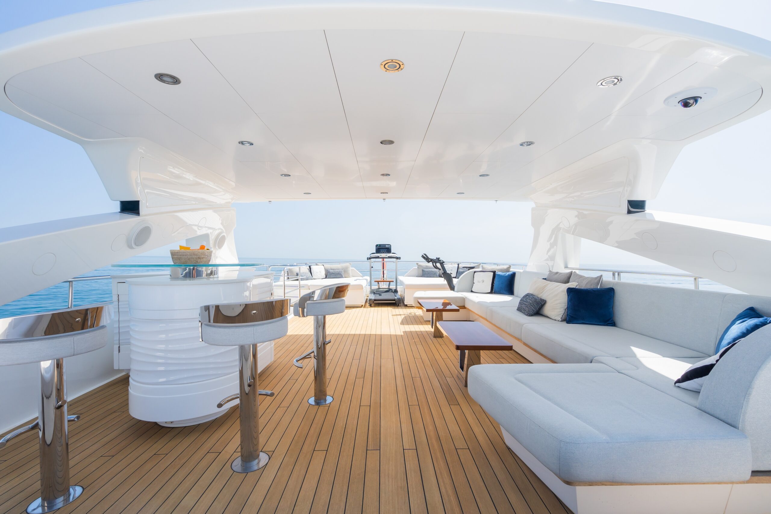 No.9 Yacht for Charter with SuperYachtsMonaco