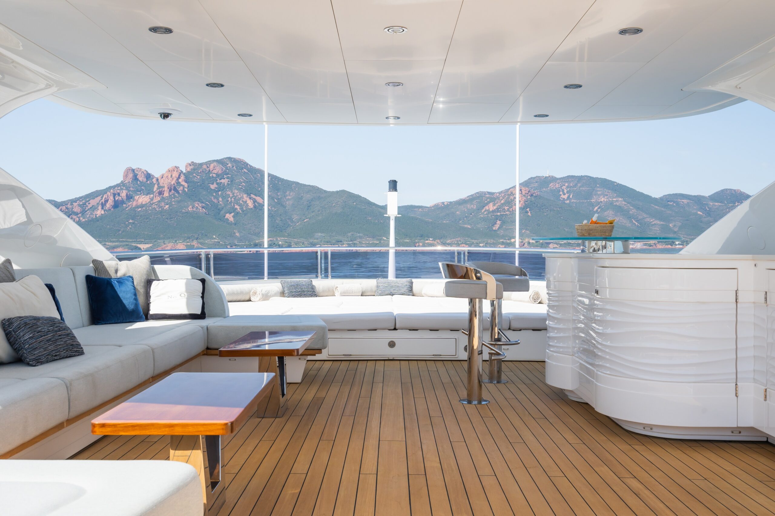 No.9 Yacht for Charter with SuperYachtsMonaco