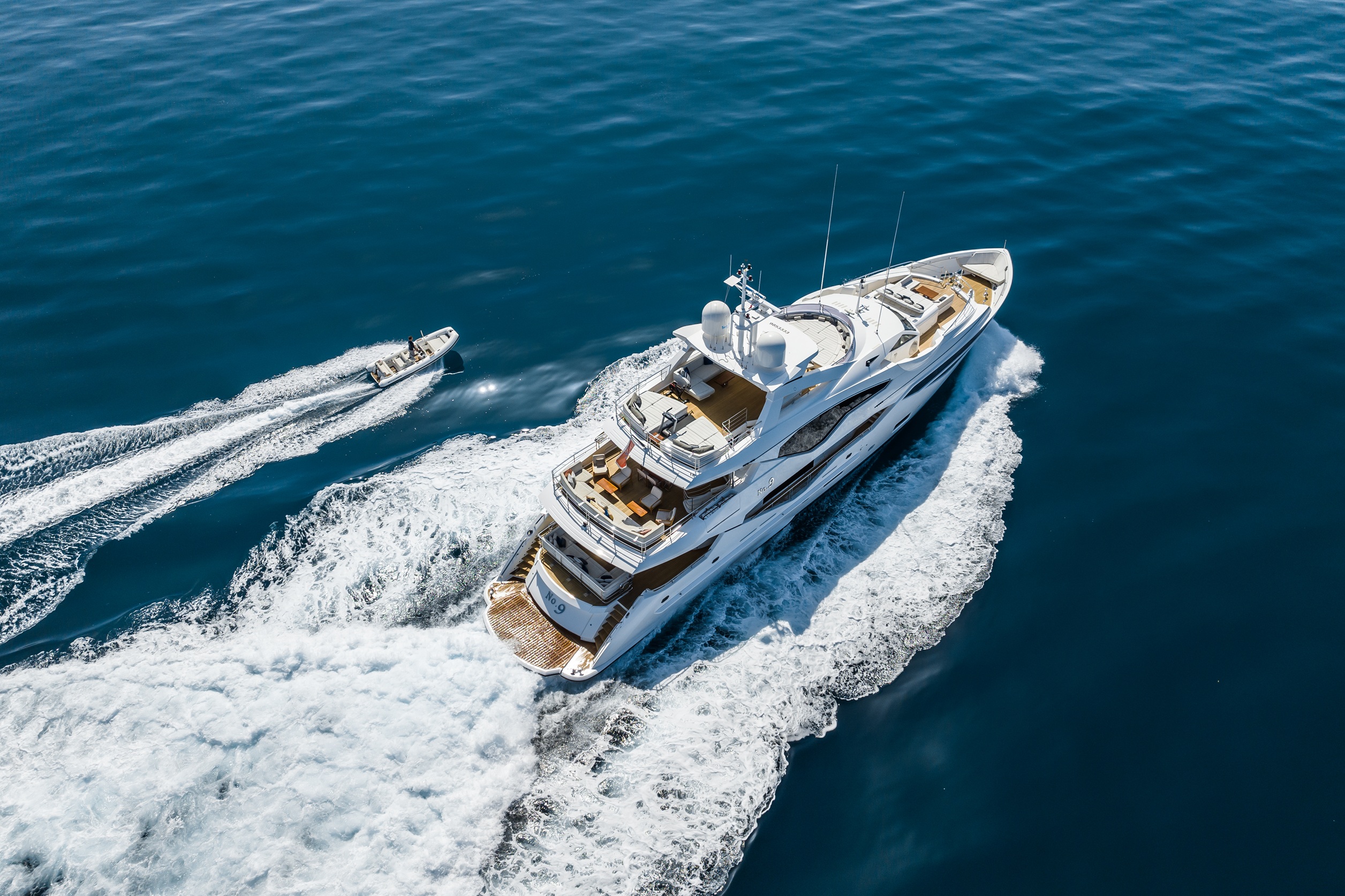 No.9 Yacht for Charter with SuperYachtsMonaco