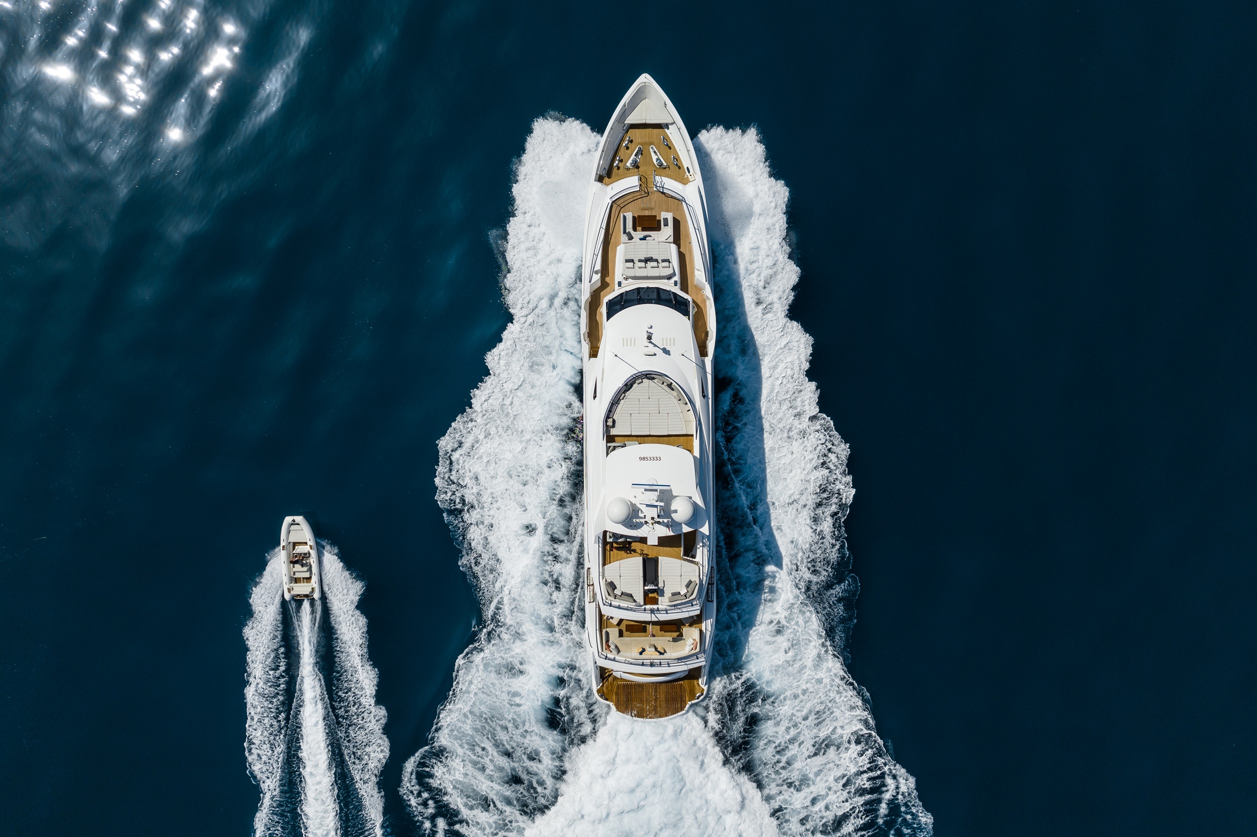 No.9 Yacht for Charter with SuperYachtsMonaco