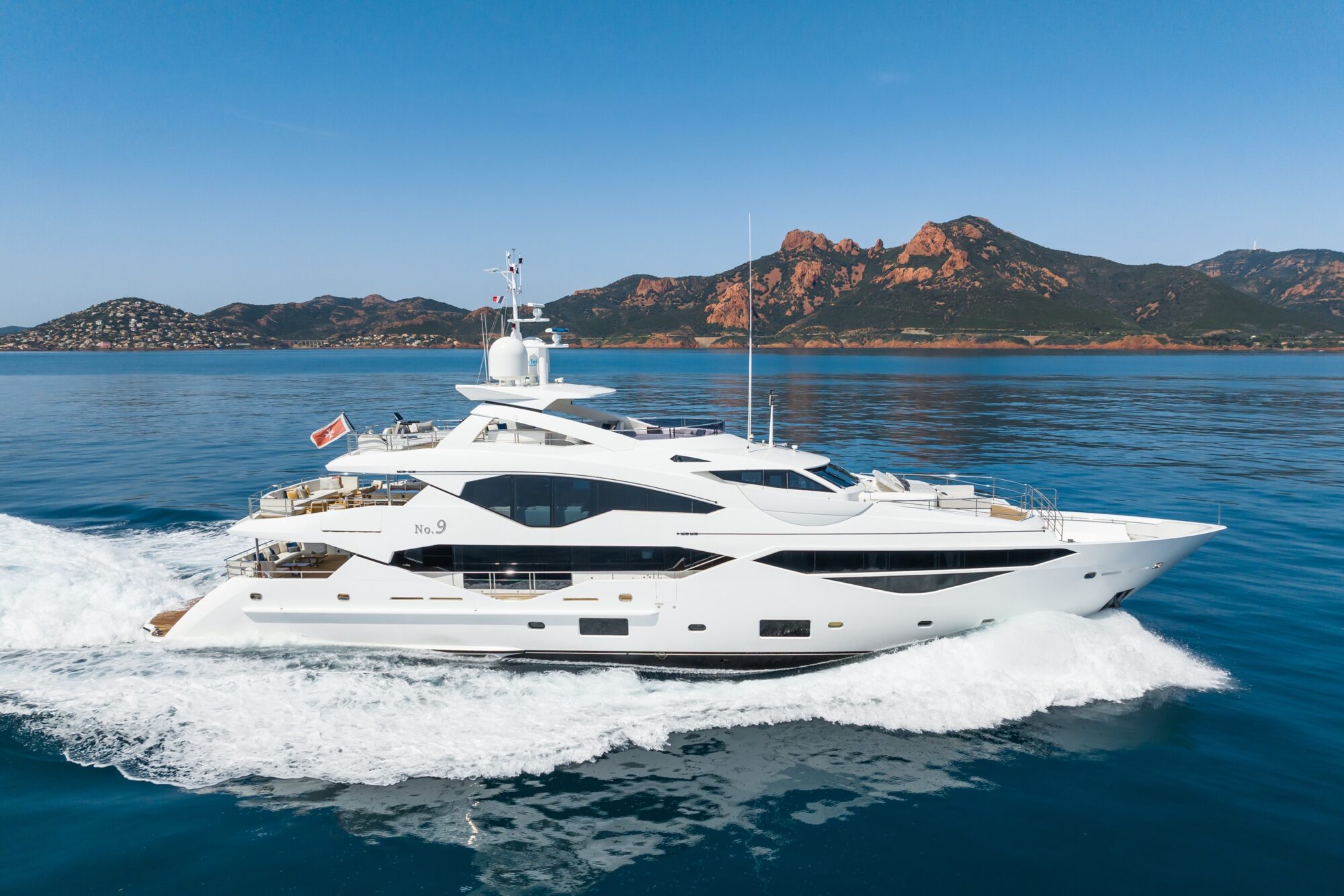 NO.9 Yacht for Charter with SuperYachtsMonaco