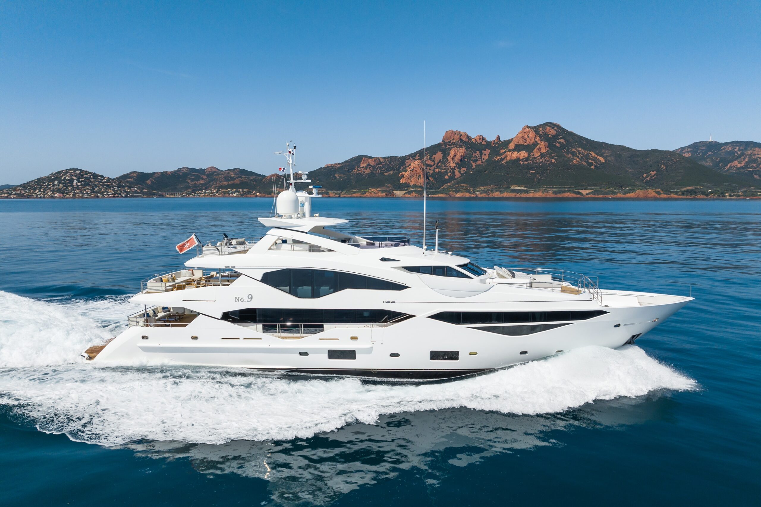 NO.9 Yacht for Charter with SuperYachtsMonaco