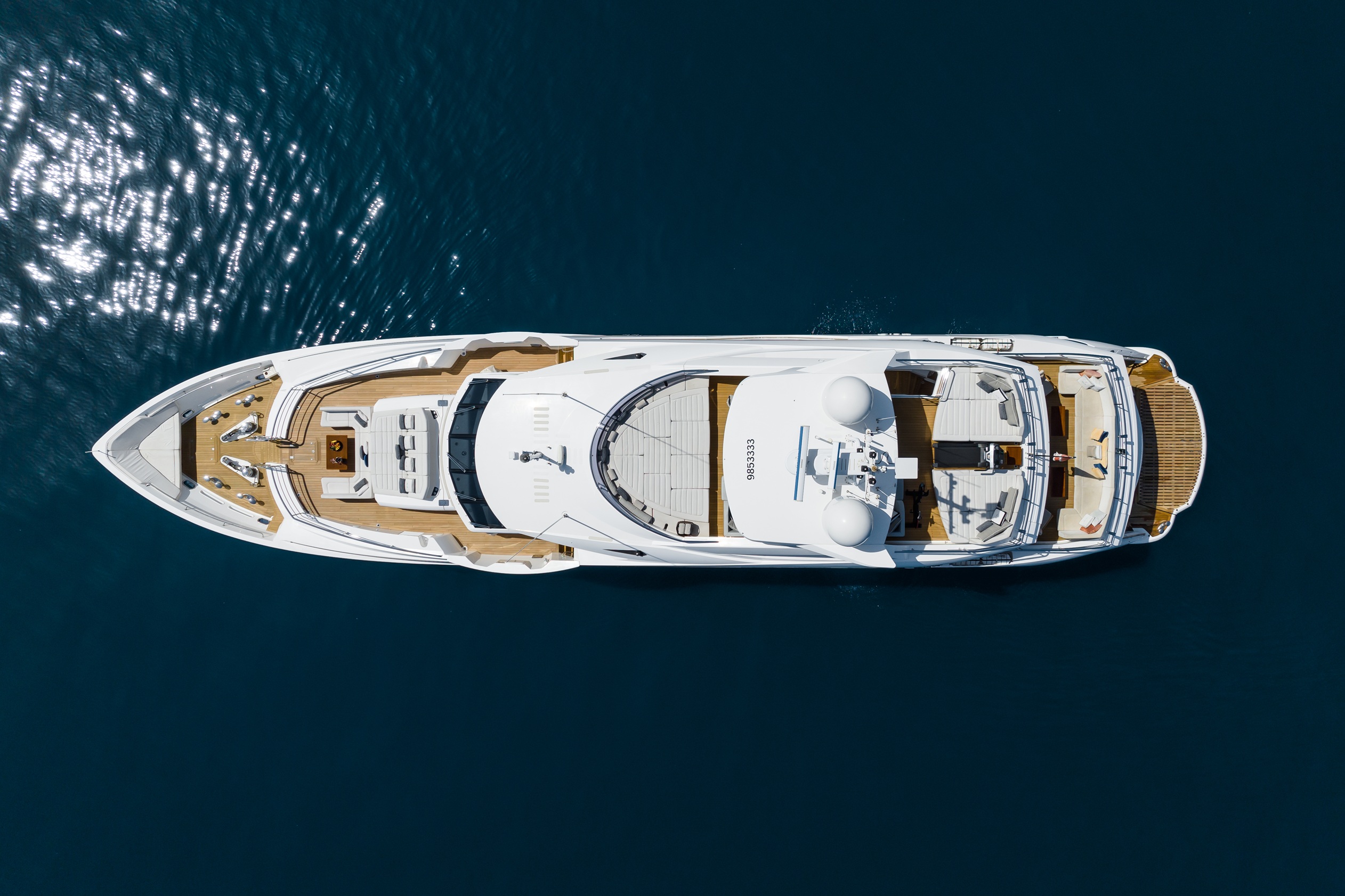 No.9 Yacht for Charter with SuperYachtsMonaco