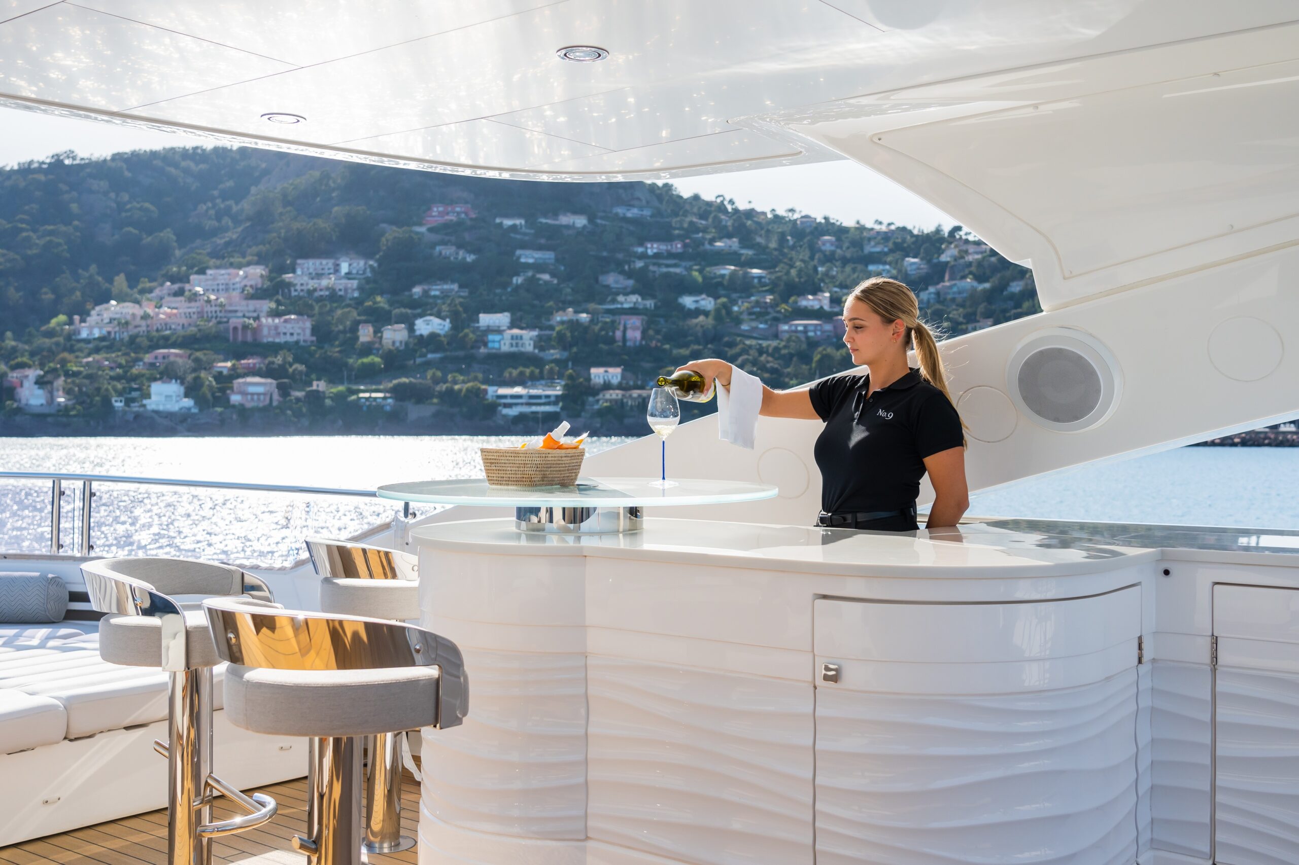 No.9 Yacht for Charter with SuperYachtsMonaco