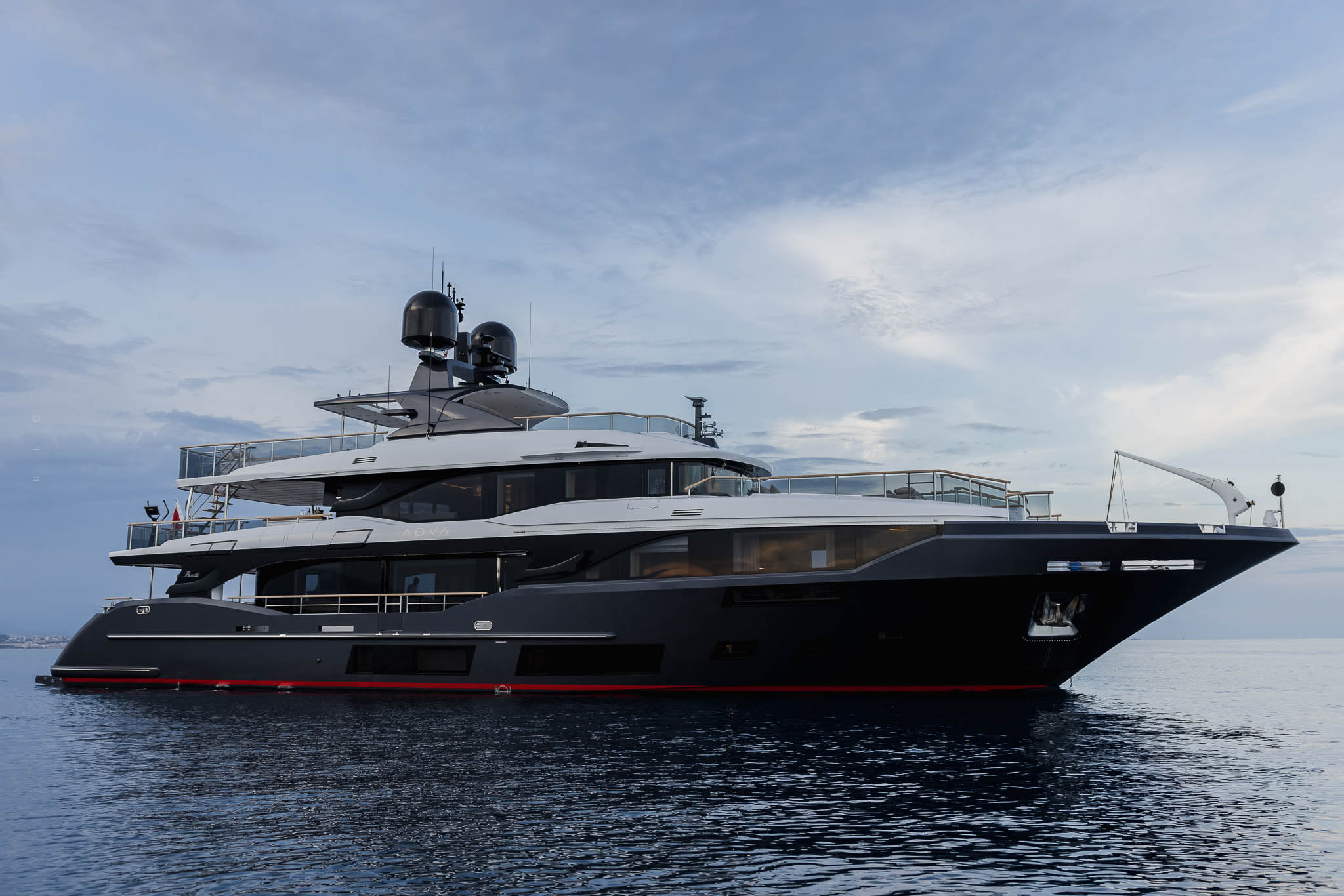 ADVA yacht for charter