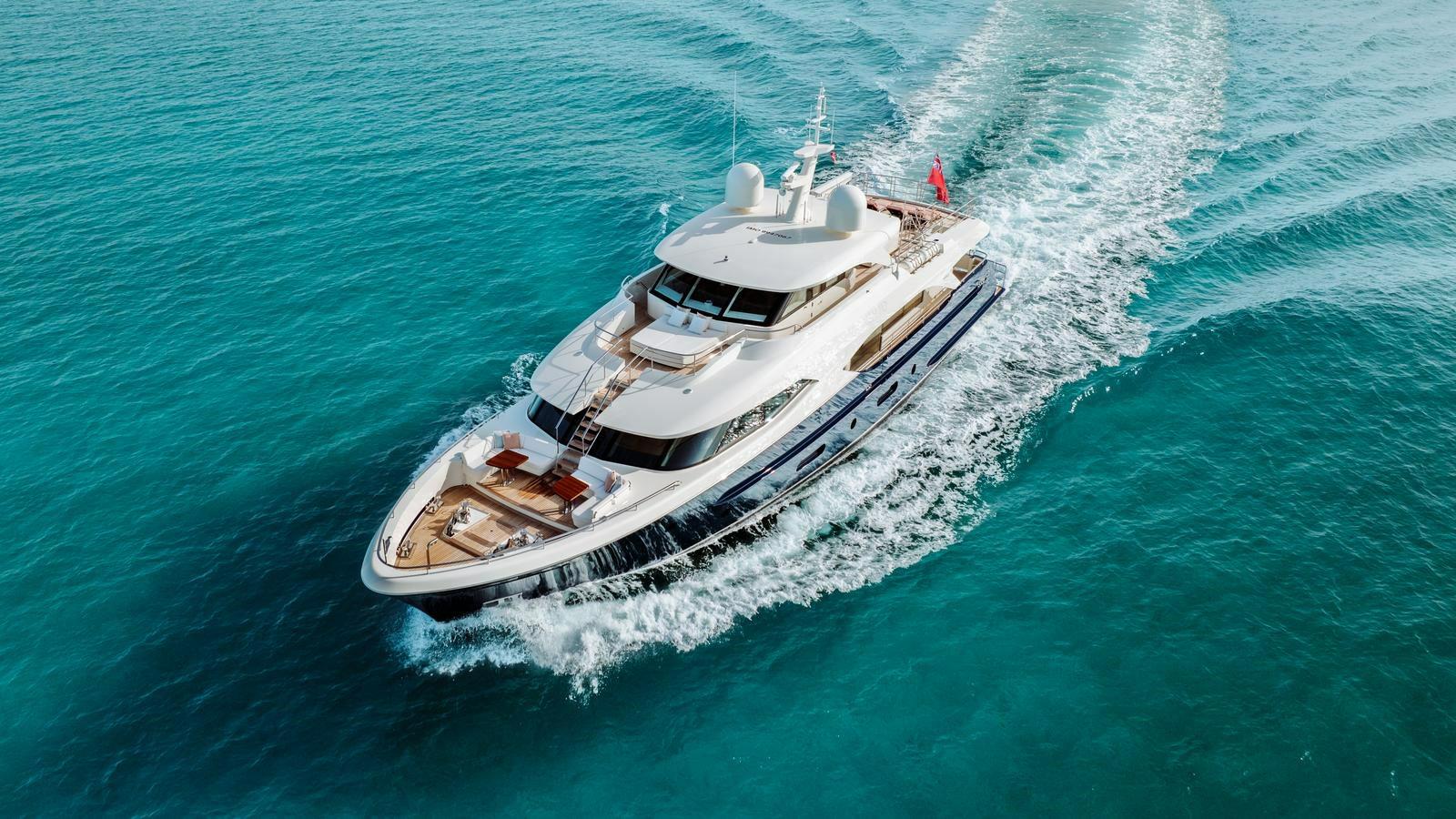 Moonen 110 yacht for sale