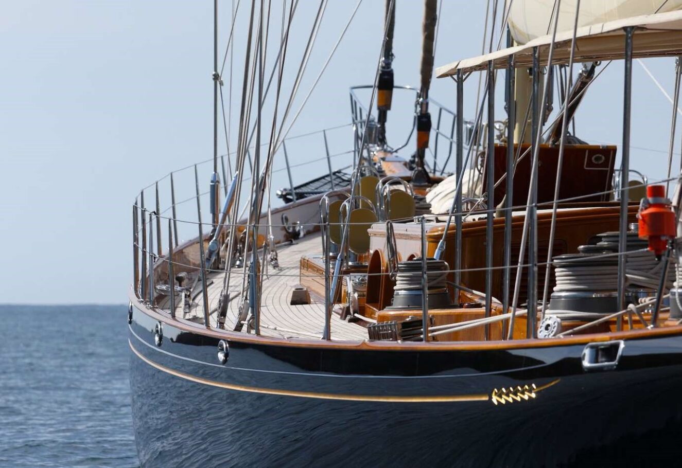 ASGARD - luxury Abeking & Rasmussen Yacht for Sale