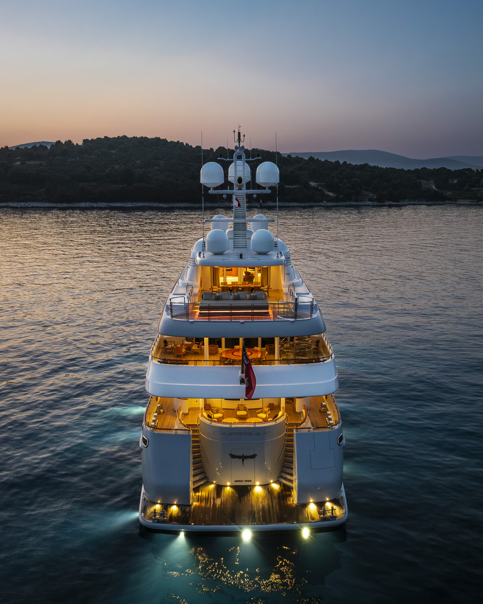 CAIPIRINHA Lürssen Yacht for sale via SuperYachtsMonaco