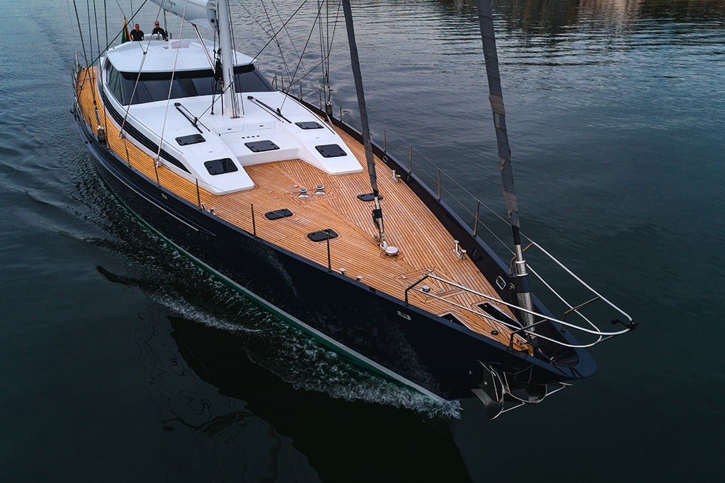 Alloy sailing yacht for sale