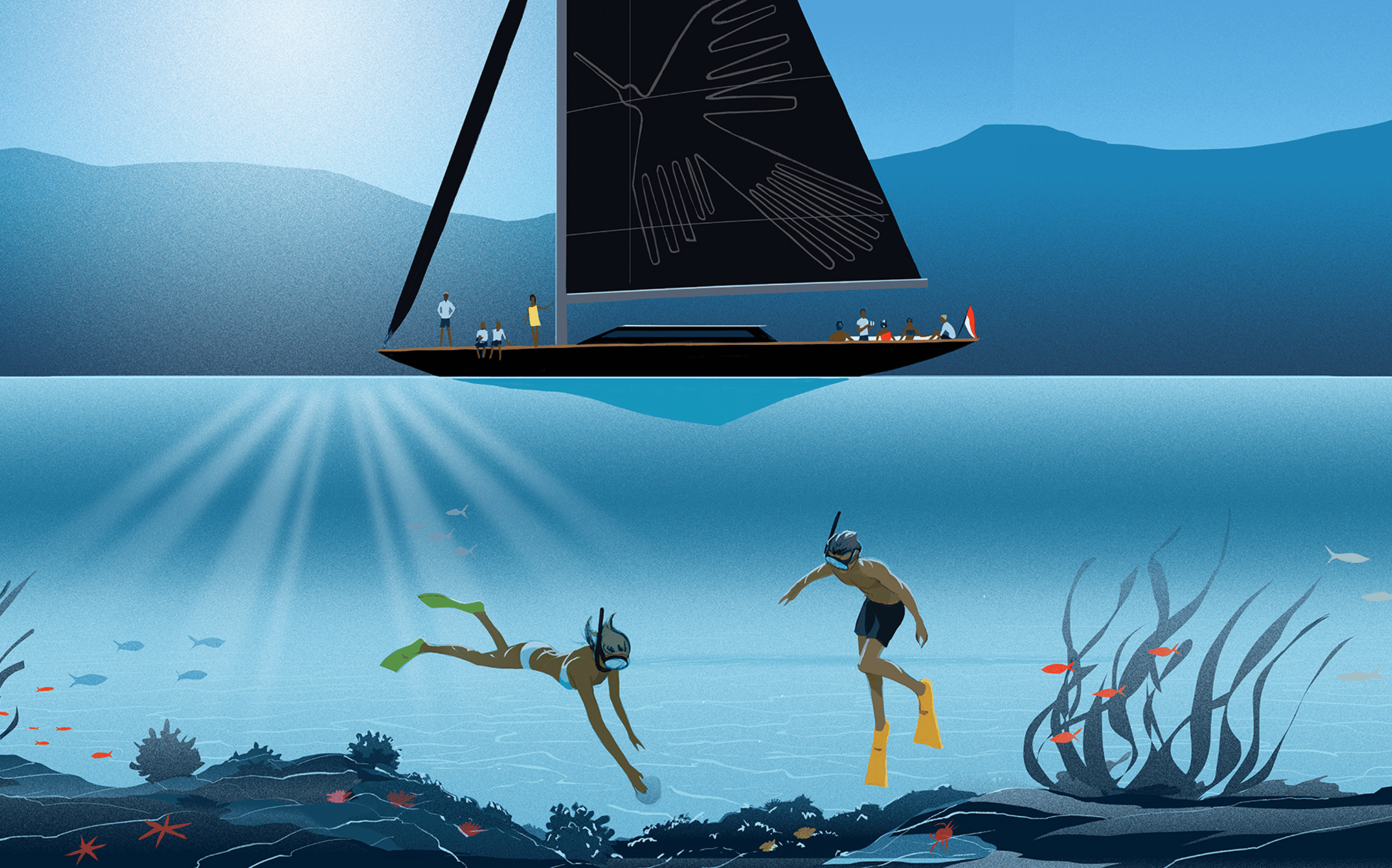 Luxury Family Yacht Charter