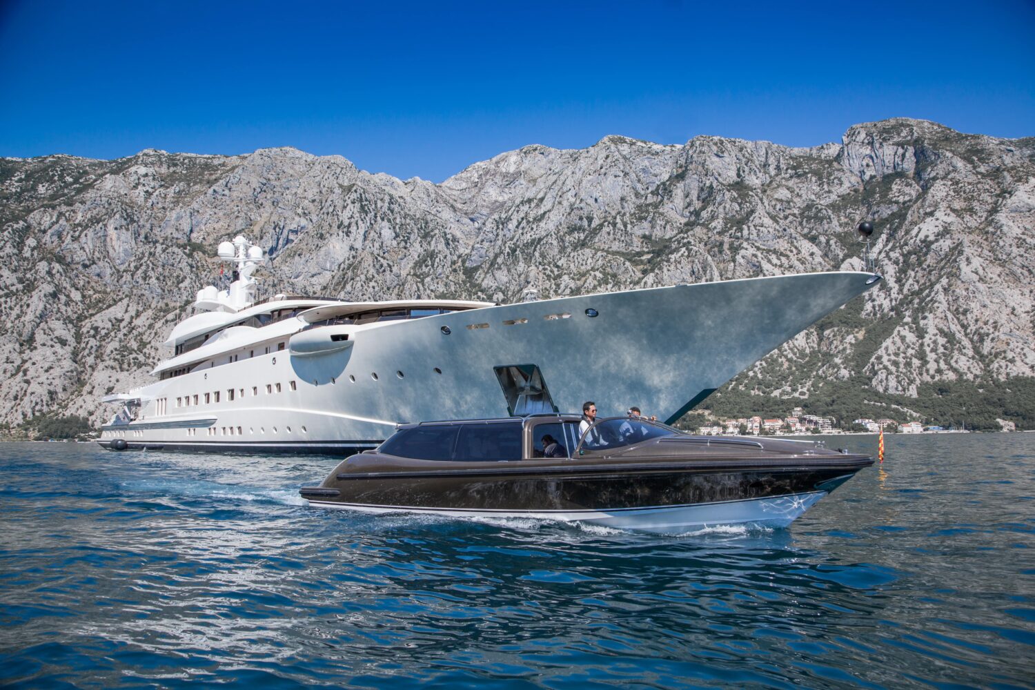115m superyacht Pelorus for sale