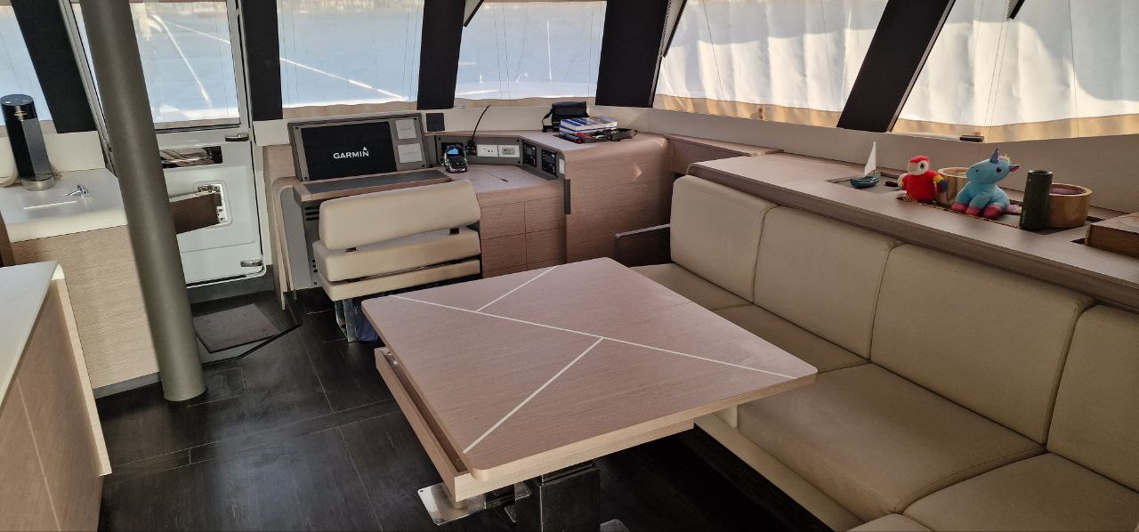 fountaine pajot samana 59 catamaran for sale