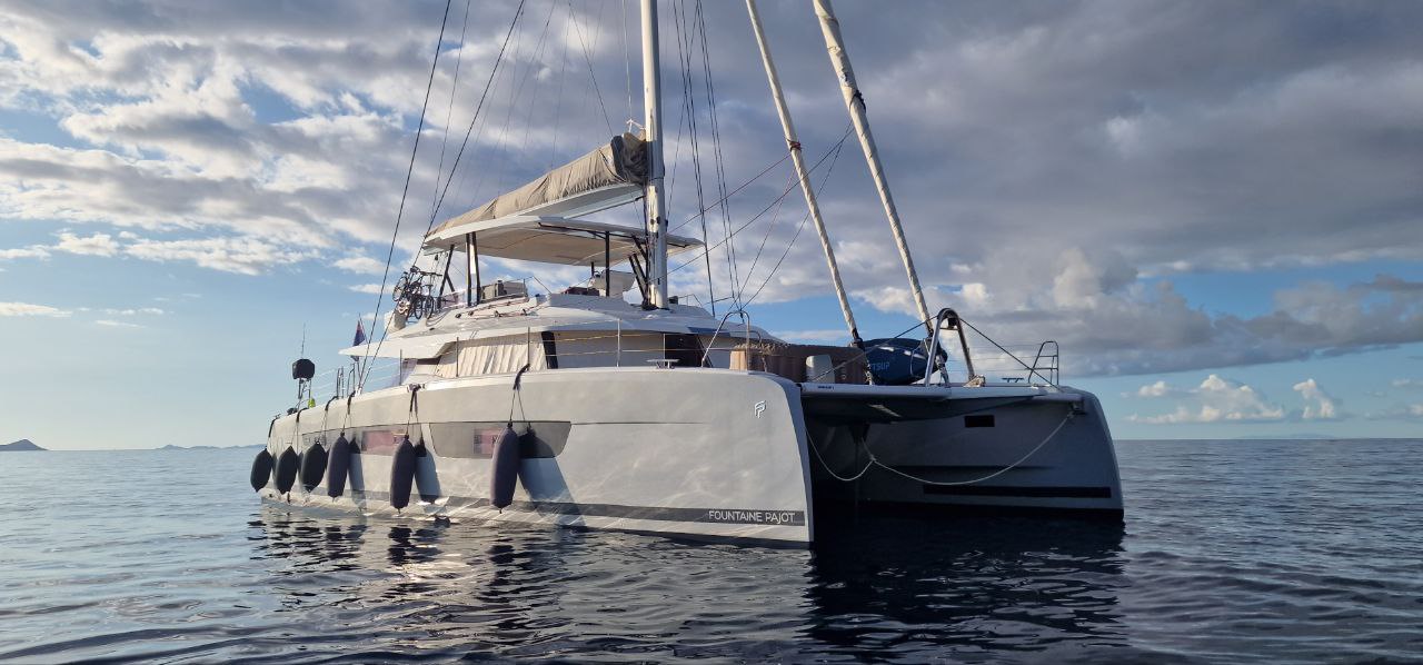 fountaine pajot samana 59 catamaran for sale