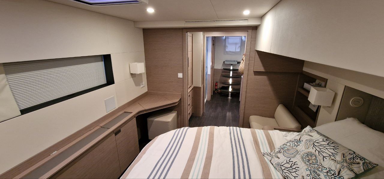 fountaine pajot samana 59 catamaran for sale