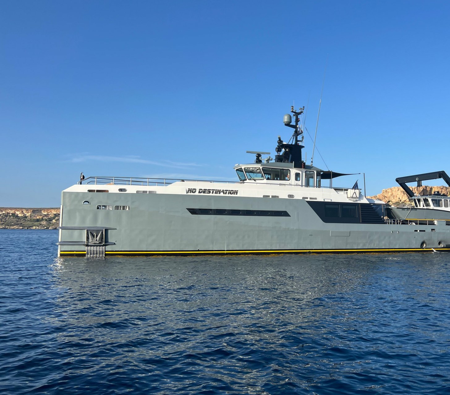 37.5m Damen adventure yacht for sale NO DESTINATION