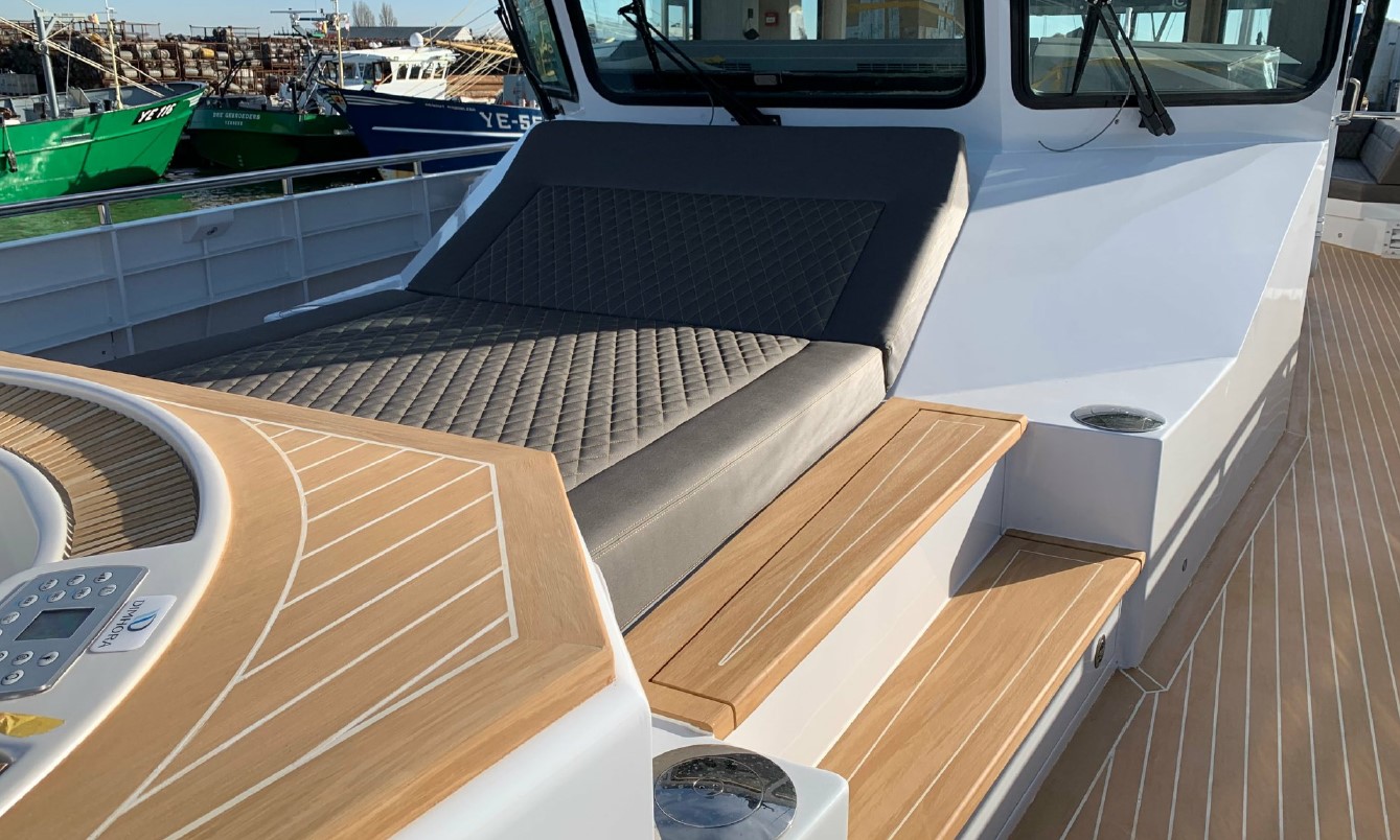 37.5m Damen adventure yacht for sale NO DESTINATION