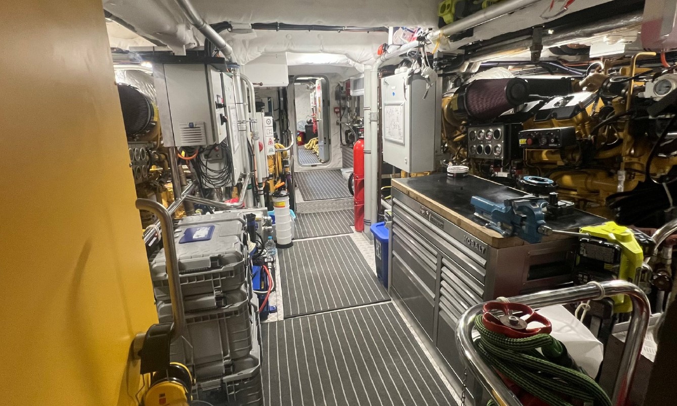 37.5m Damen adventure yacht for sale NO DESTINATION