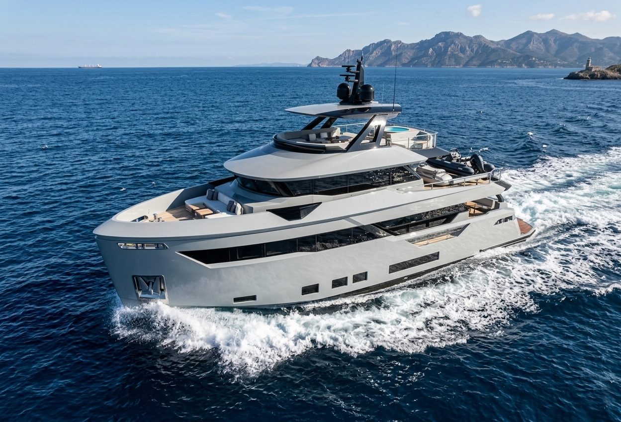 yacht for sale aes 85 pocket explorer