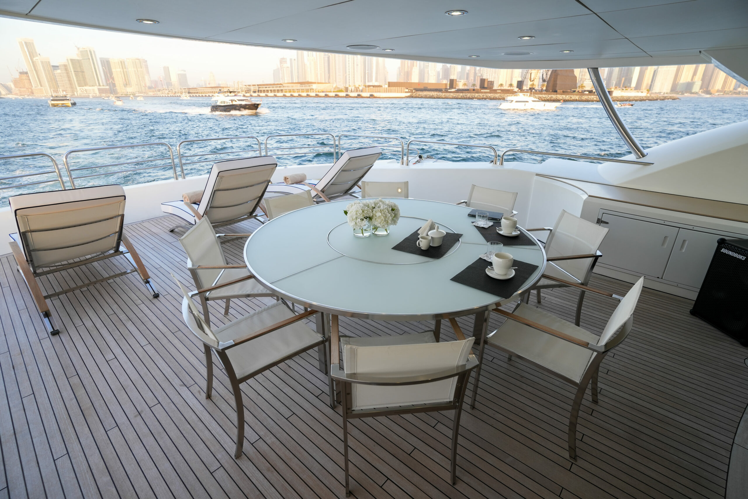 yacht for charter LUCIEN