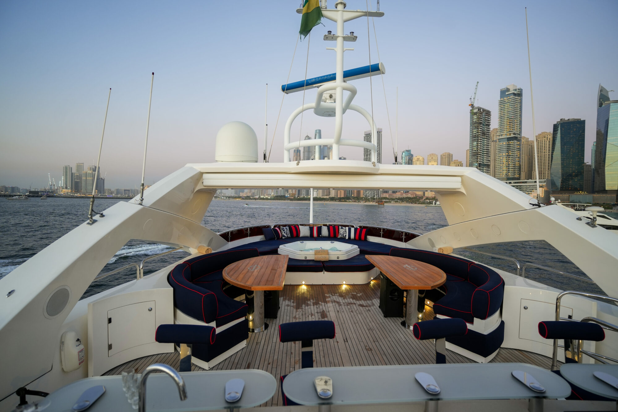 Yacht Feature
