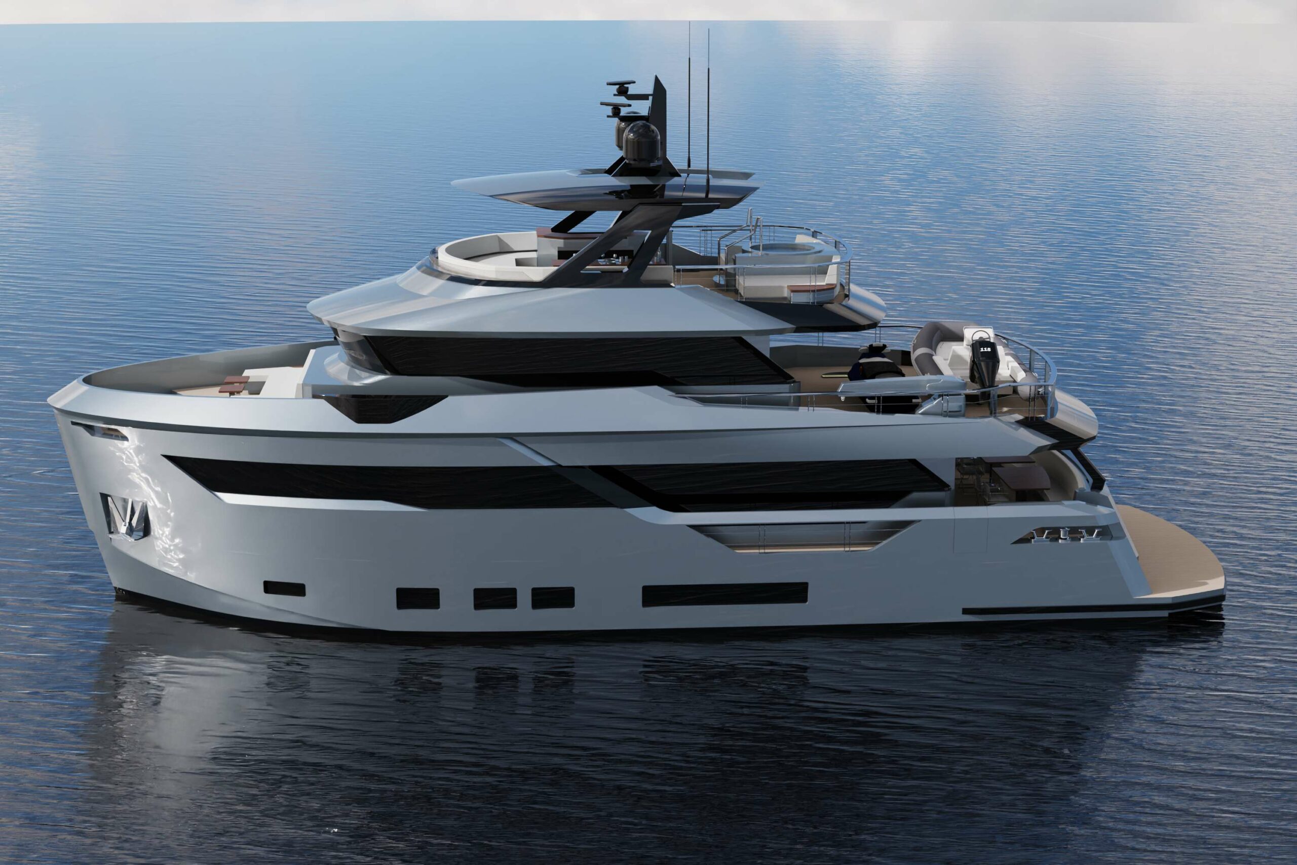 Yacht for Sale AES 85 HULL #01