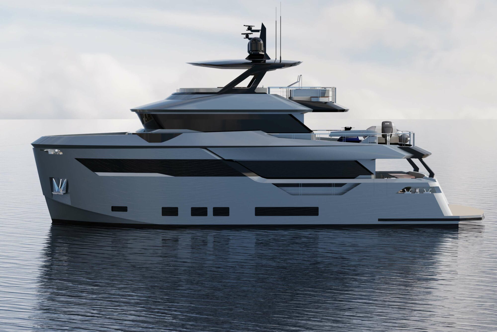 Yacht for Sale AES 85 HULL #01