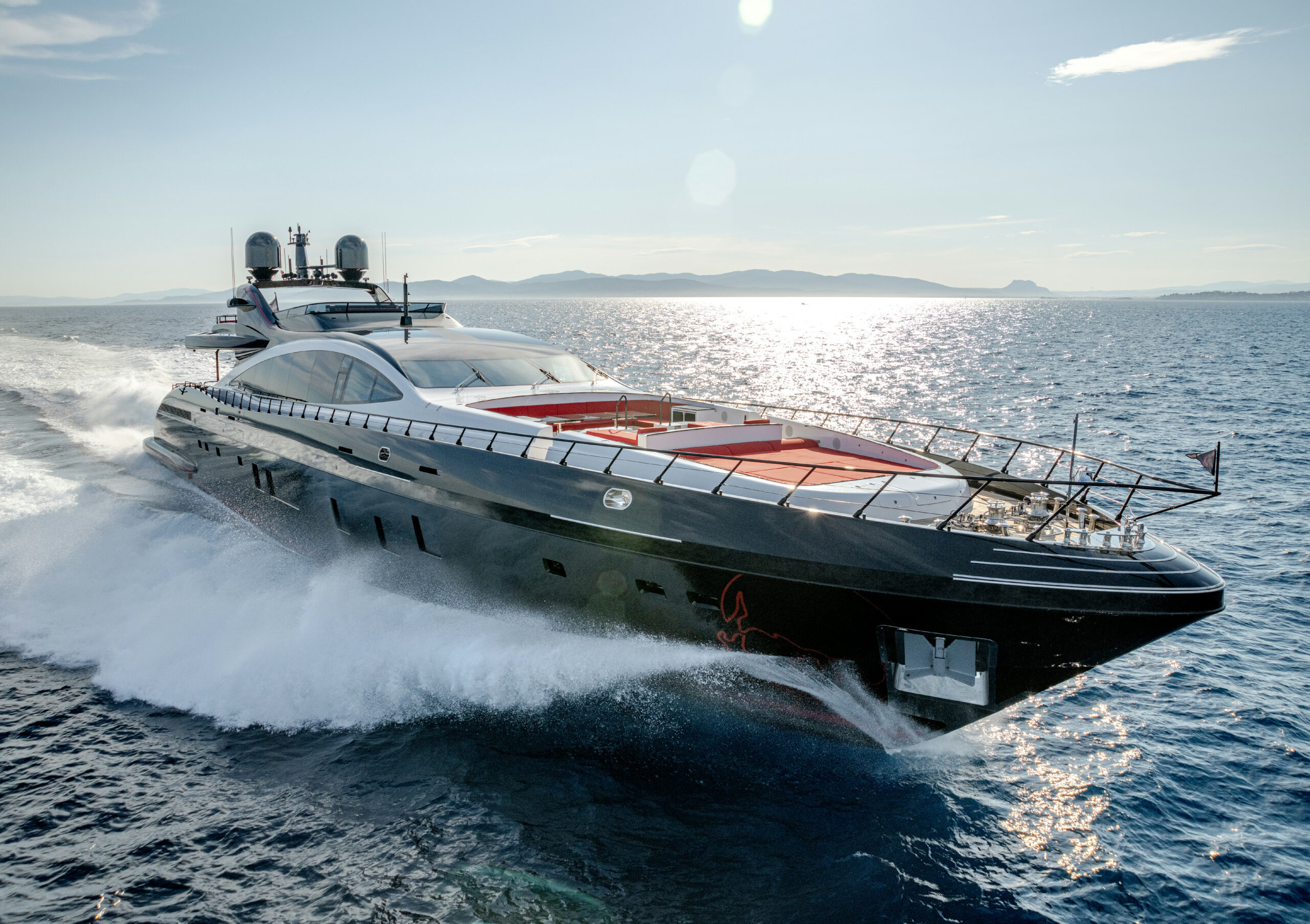 50m Overmarine (Mangusta) yacht for sale