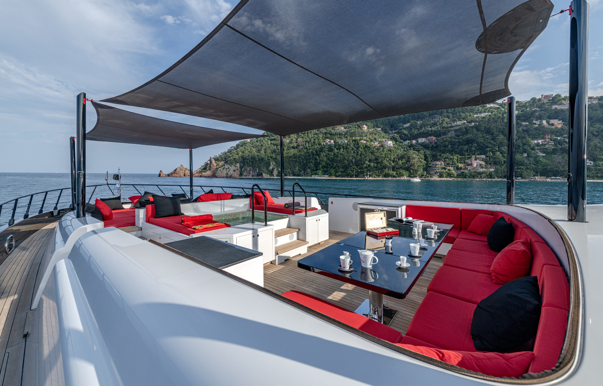 50m Overmarine (Mangusta) yacht for sale