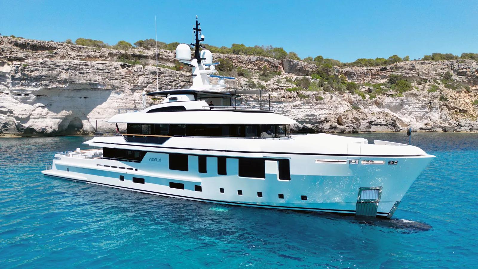 Deep Blue 141 expedition yacht