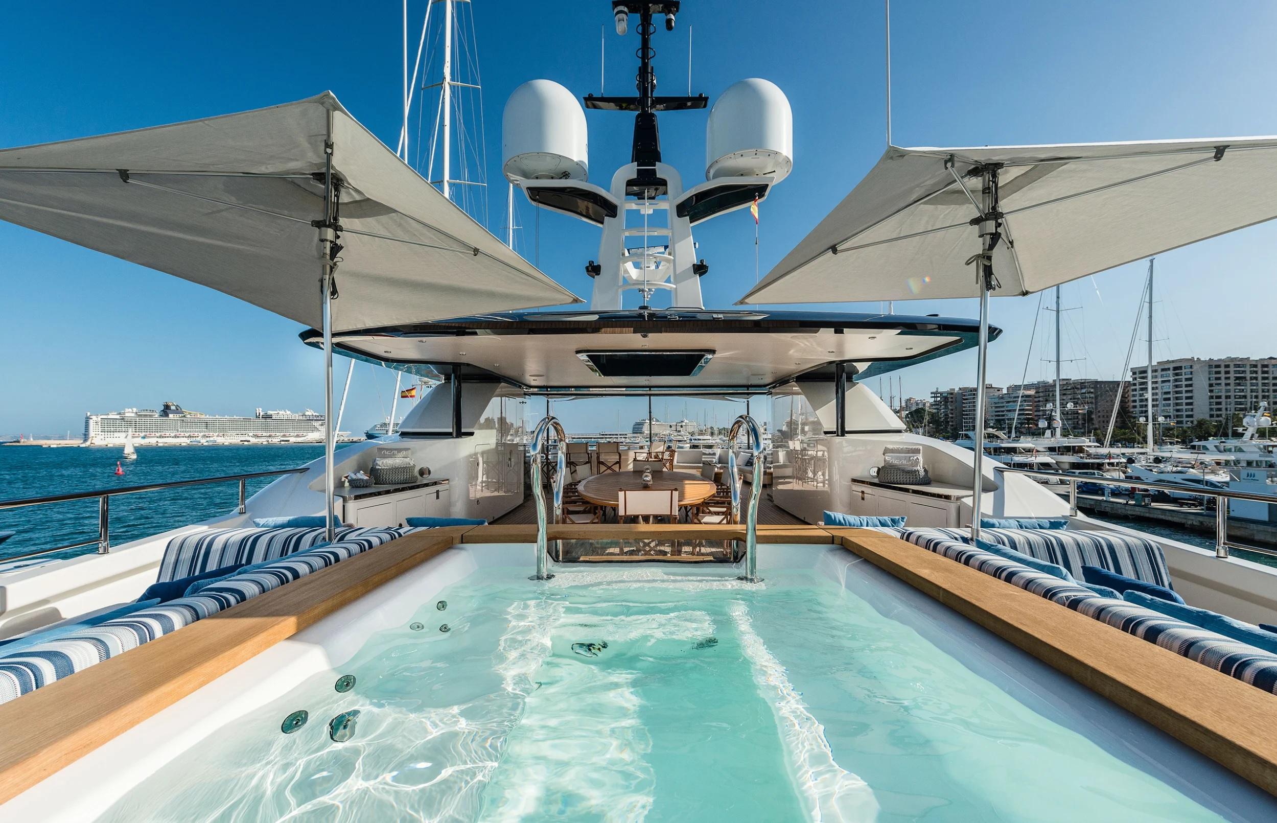 Deep Blue 141 expedition yacht