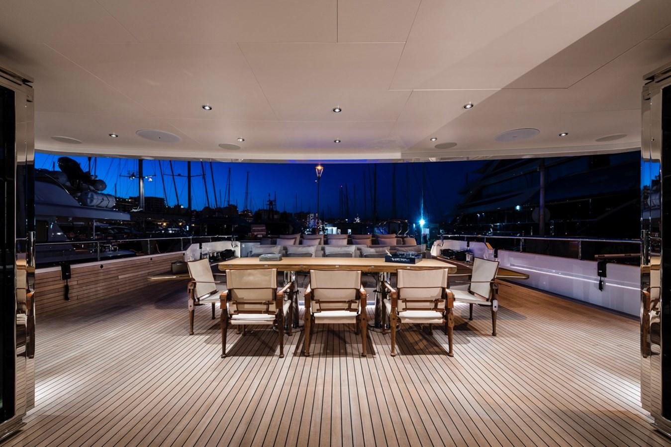 Deep Blue 141 expedition yacht