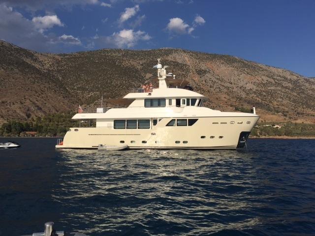 Darwin Class 86 explorer yacht