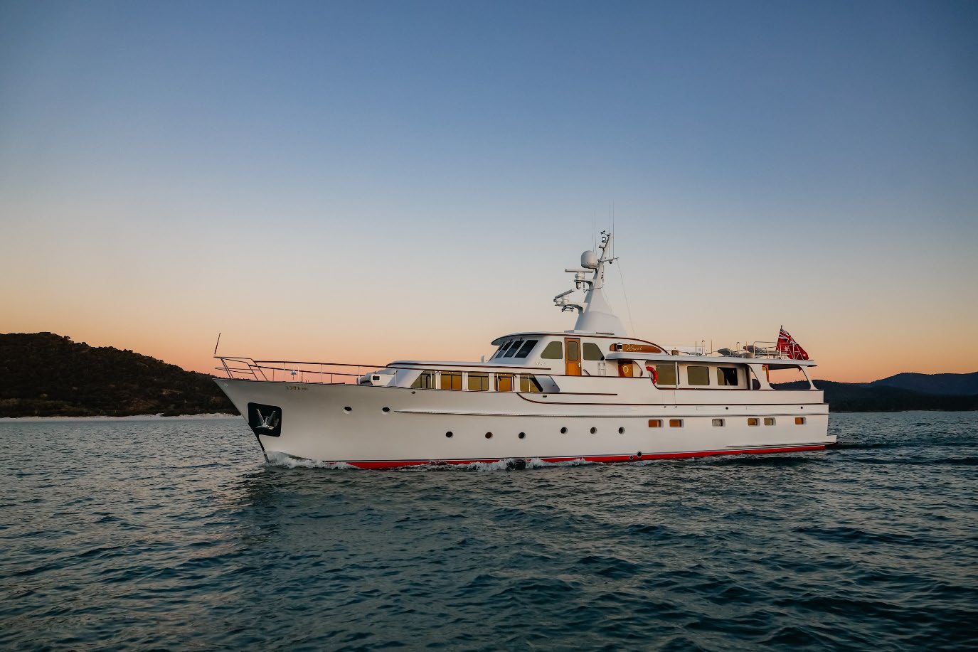 28m Feadship motor yacht for sale