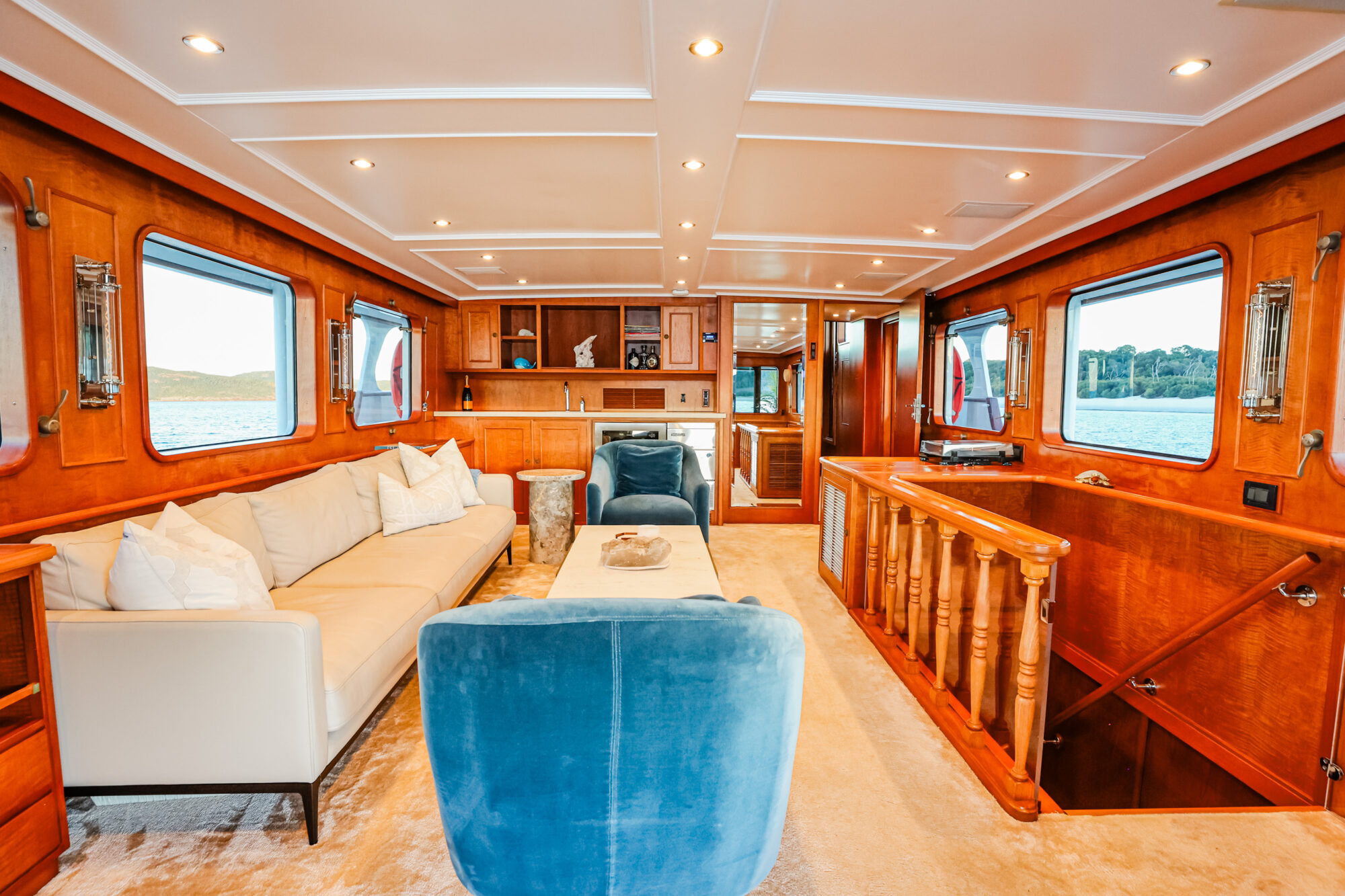 Yacht Feature